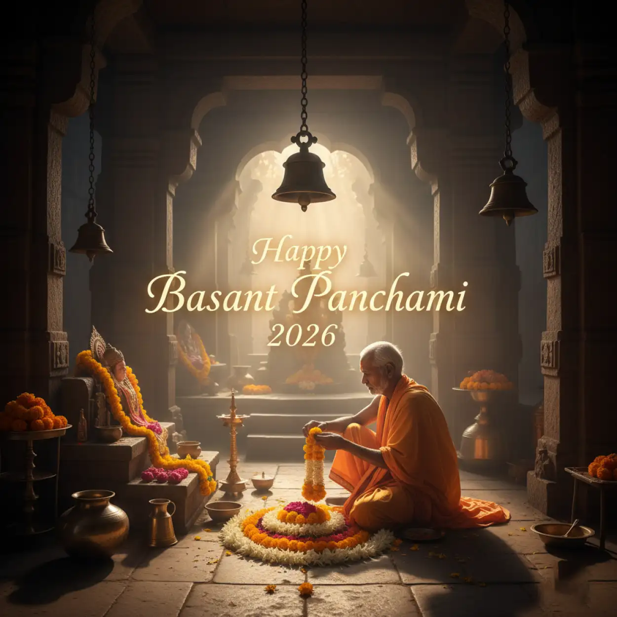 Free Download Happy Basant Panchami 2026 Latest Images - High Quality Happy Basant Panchami 2026 Image