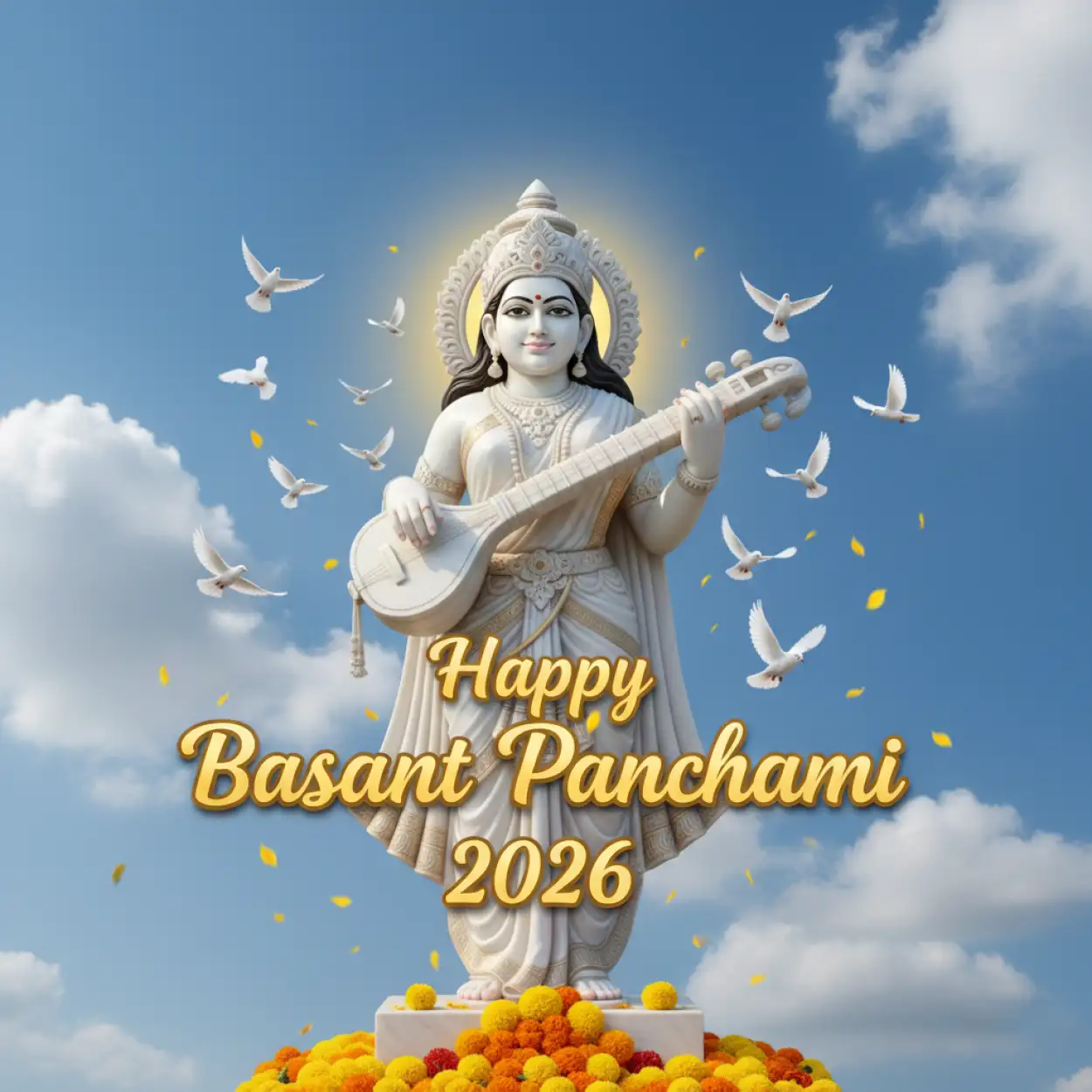 Free Download Happy Basant Panchami 2026 Png Transparent Image - High Quality Happy Basant Panchami 2026 PNG Image