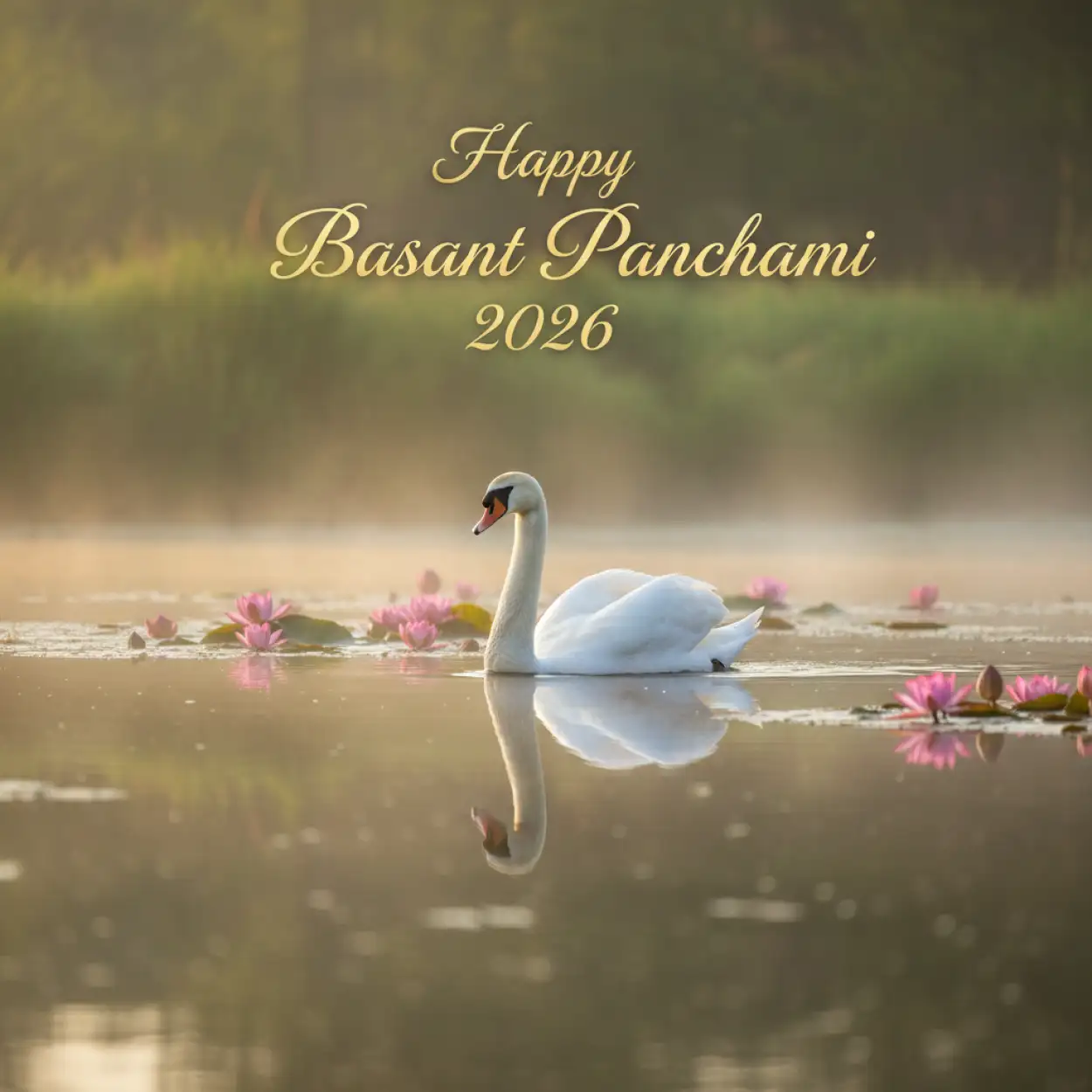 Free Download Happy Basant Panchami 2026 Puja Wishes Image - High Quality Happy Basant Panchami 2026 Image