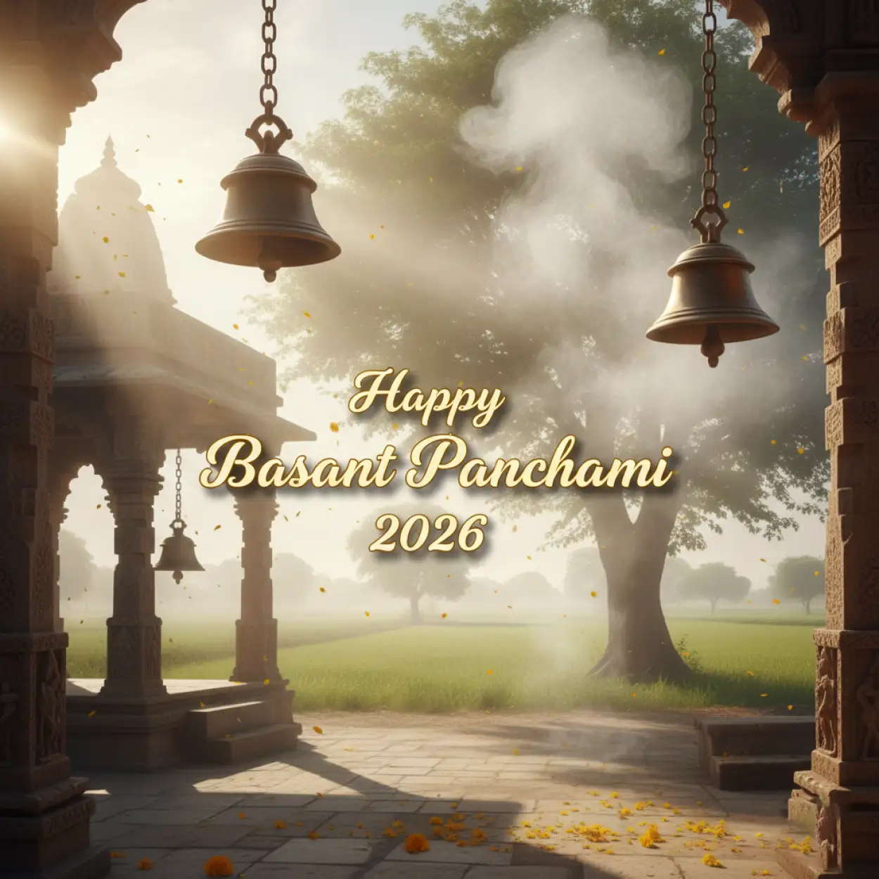 Free Download Happy Basant Panchami 2026 Realistic Festival Images - High Quality Happy Basant Panchami 2026 Image
