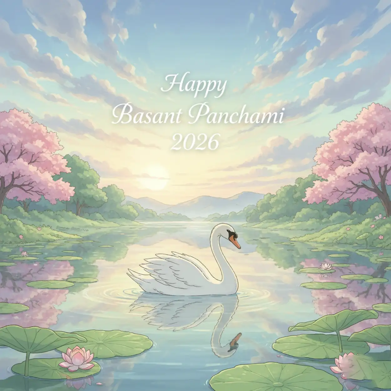 Free Download Happy Basant Panchami 2026 Spring Festival Image - High Quality Happy Basant Panchami 2026 Background