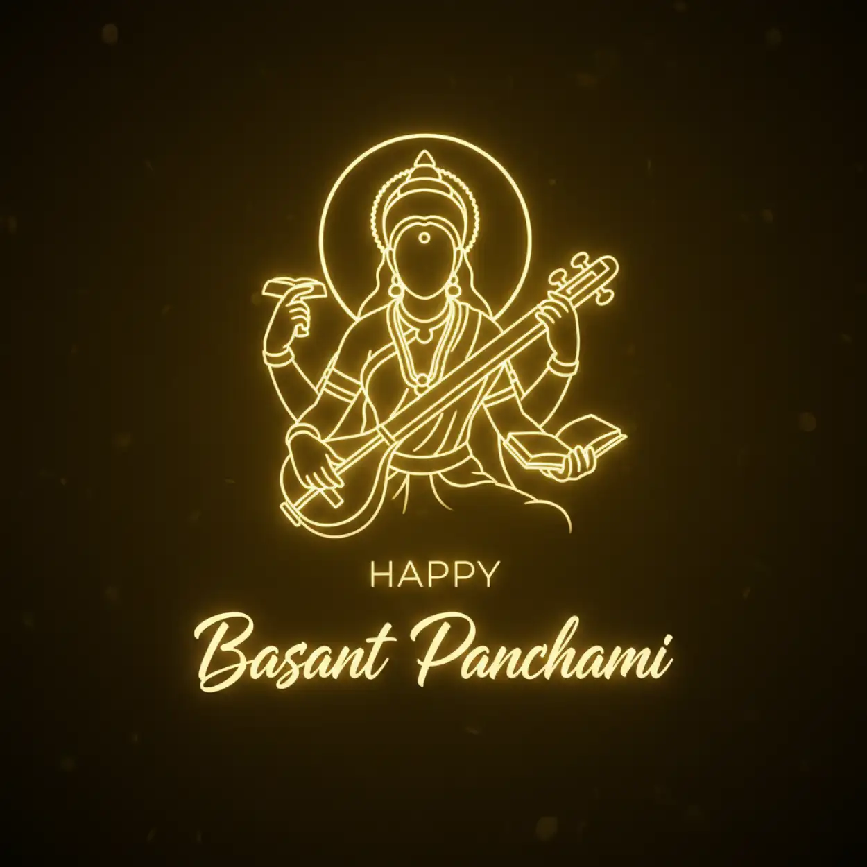 Free Download Happy Basant Panchami Wishes For Growth - High Quality Happy Basant Panchami Wishes Image