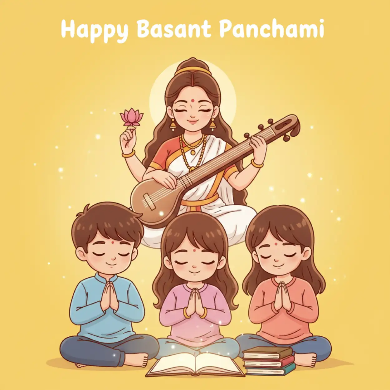 Happy Basant Panchami Wishes For Students - Royalty Free Happy Basant Panchami Wishes Image | Pngmagic Free Download Happy Basant Panchami Wishes For Students - High Quality Happy Basant Panchami Wishes Background