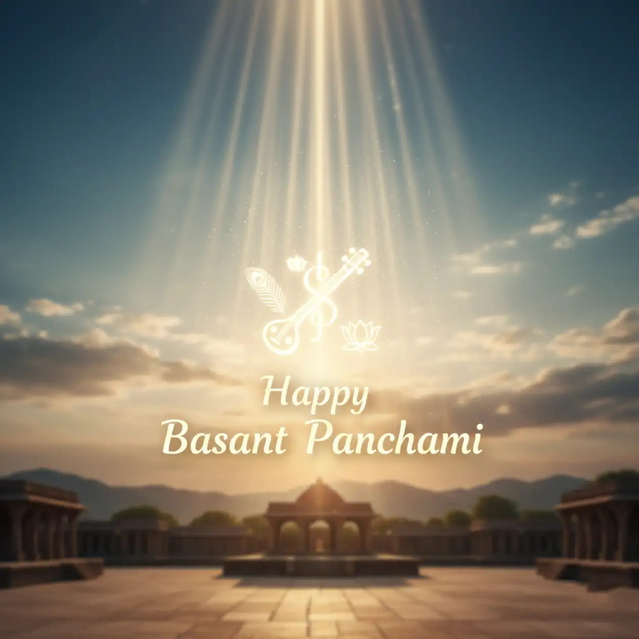 Free Download Happy Basant Panchami Wishes For Whatsapp Status - High Quality Happy Basant Panchami Wishes Image