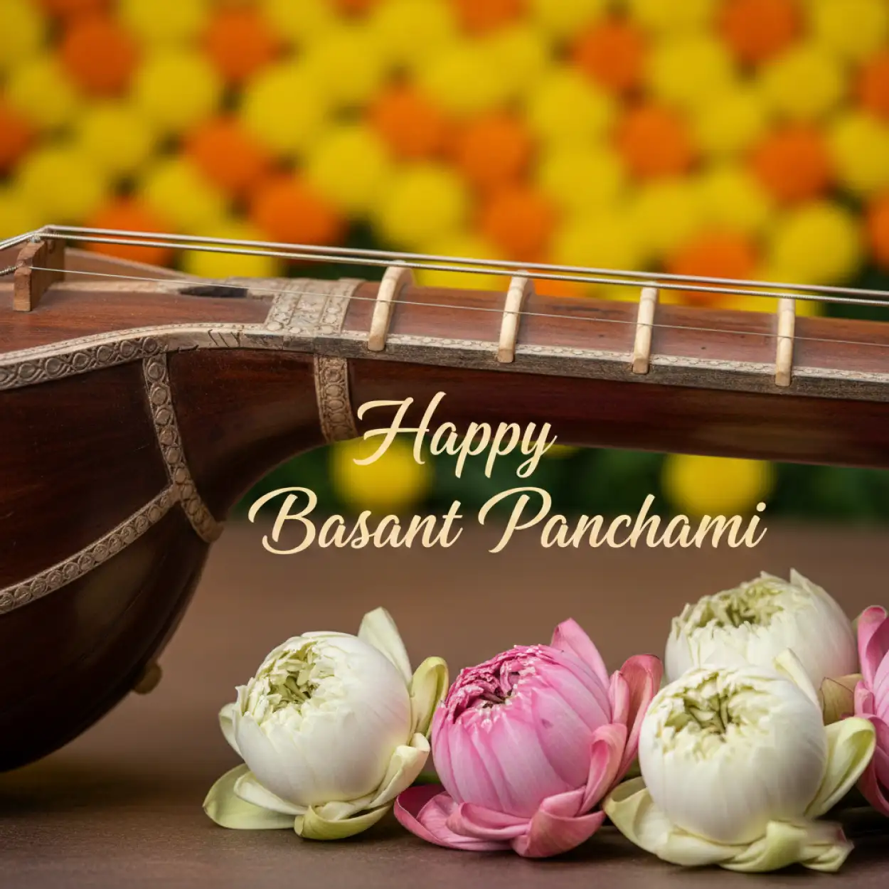 Free Download Happy Basant Panchami Wishes In Hindi Shayari - High Quality Happy Basant Panchami Wishes Image