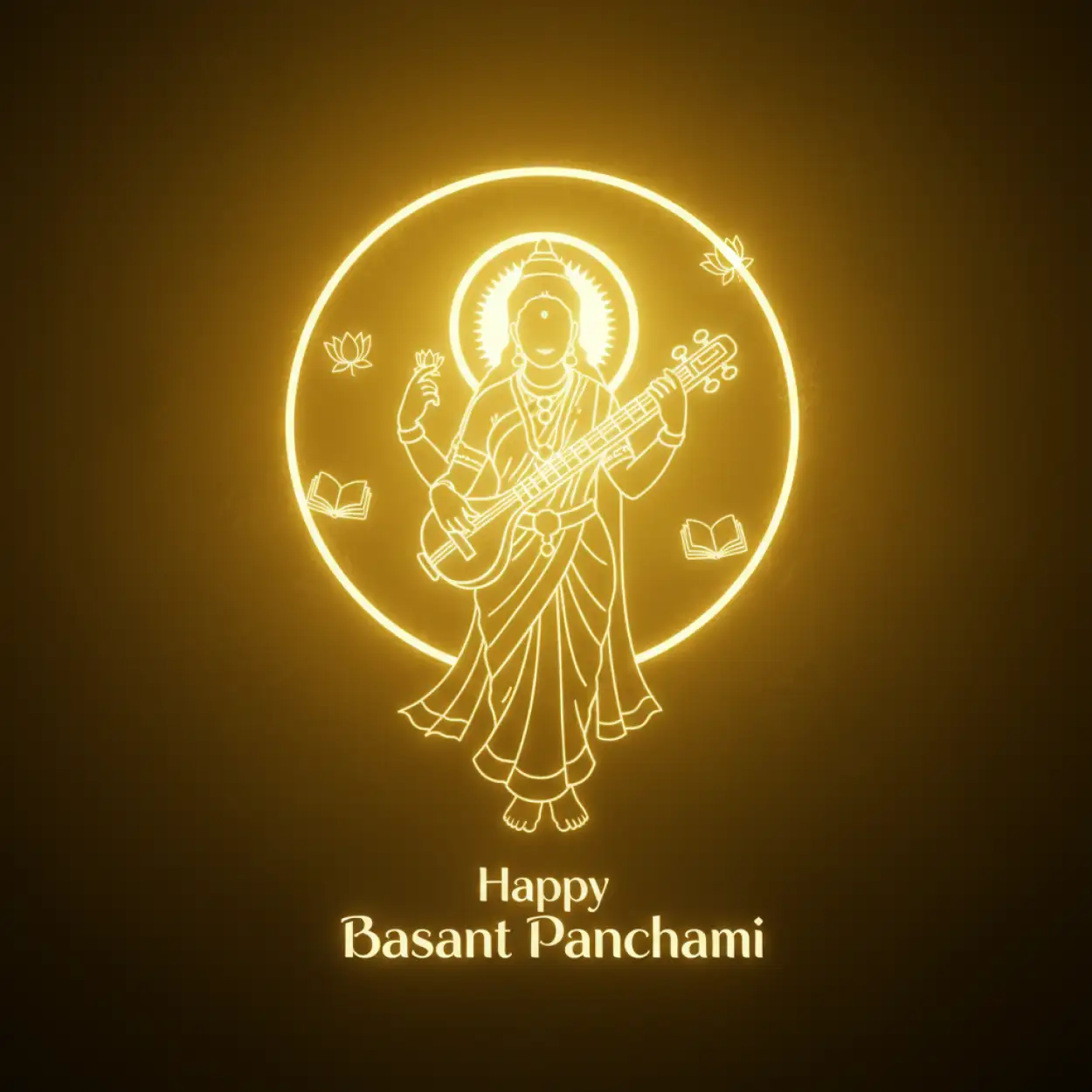 Free Download Happy Basant Panchami Wishes Positive Thoughts - High Quality Happy Basant Panchami Wishes Image
