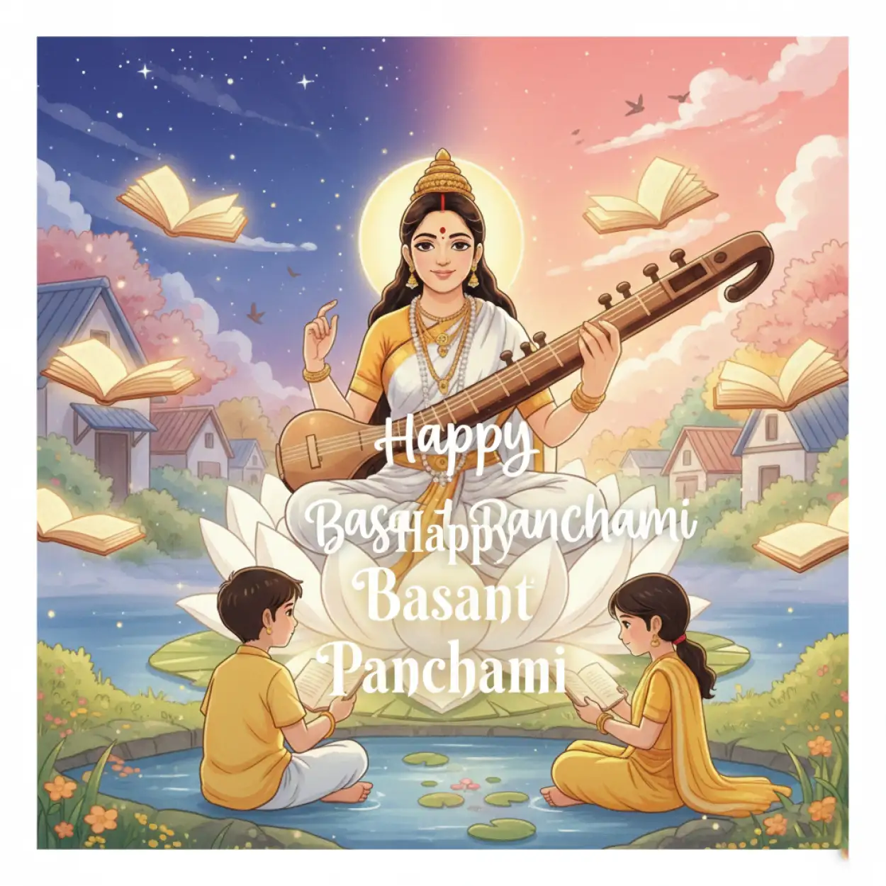 Happy Basant Panchami Wishes Poster Text - Royalty Free Happy Basant Panchami Wishes Image | Pngmagic Free Download Happy Basant Panchami Wishes Poster Text - High Quality Happy Basant Panchami Wishes Background