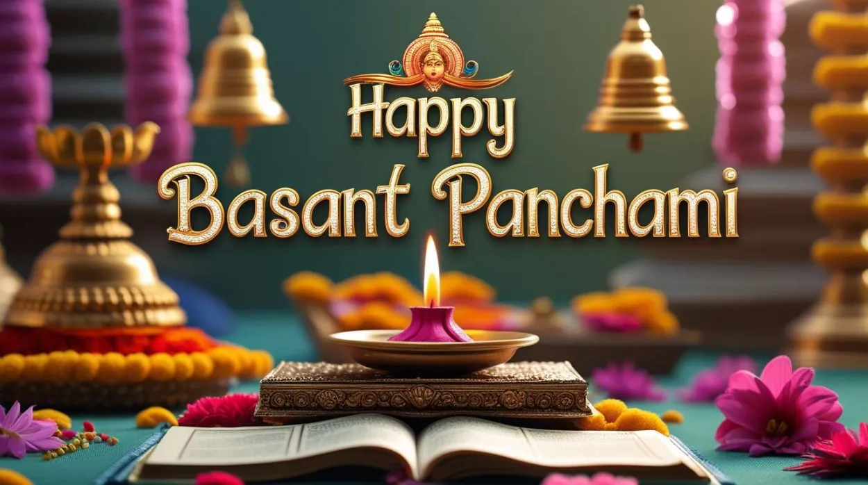 Free Download Happy Basant Panchami Wishes With Images Download - High Quality Happy Basant Panchami Image