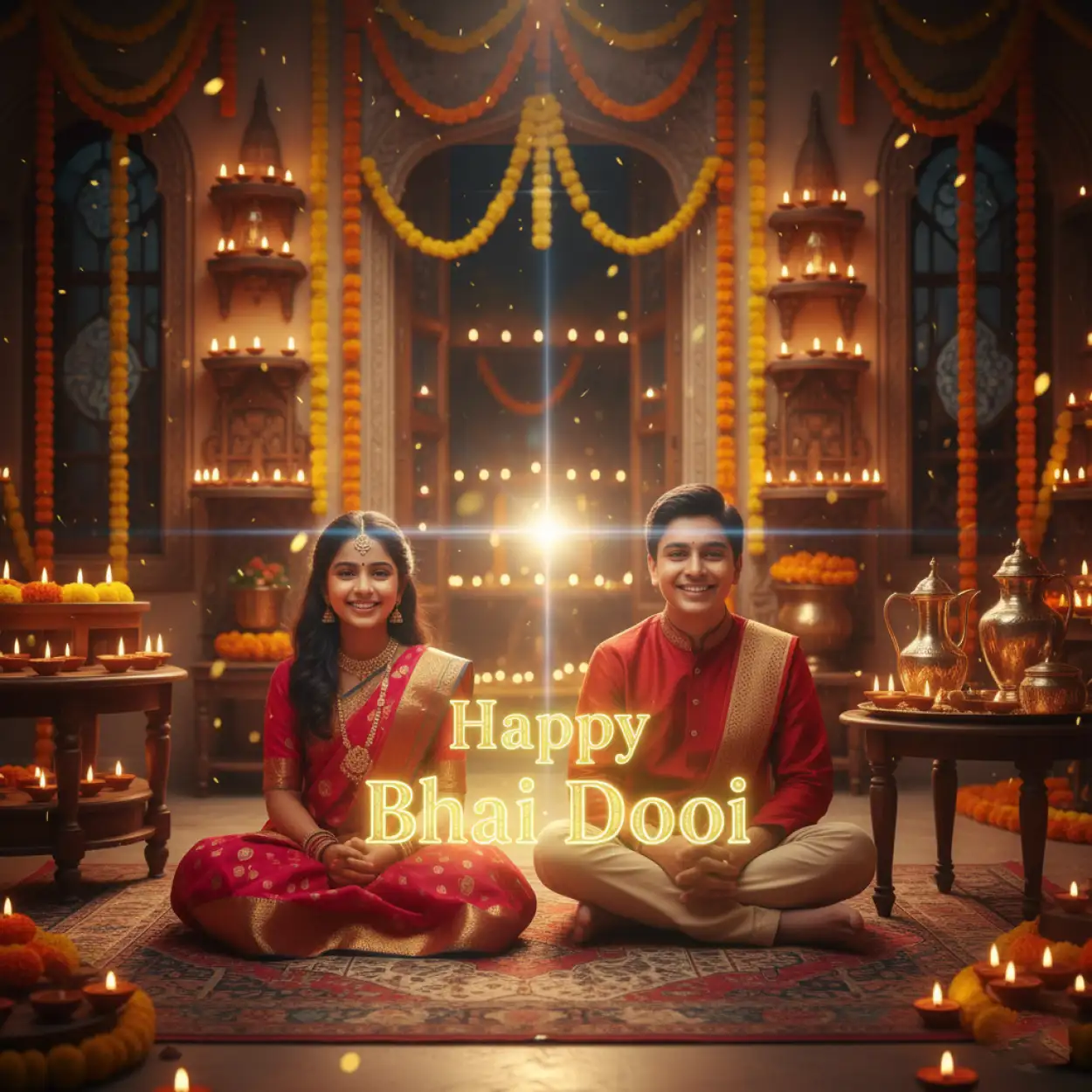 Happy Bhai Dooj 2025 Greetings Card Design - Royalty Free Happy Bhai Dooj 2025 Image | Pngmagic Free Download Happy Bhai Dooj 2025 Greetings Card Design - High Quality Happy Bhai Dooj 2025 Background