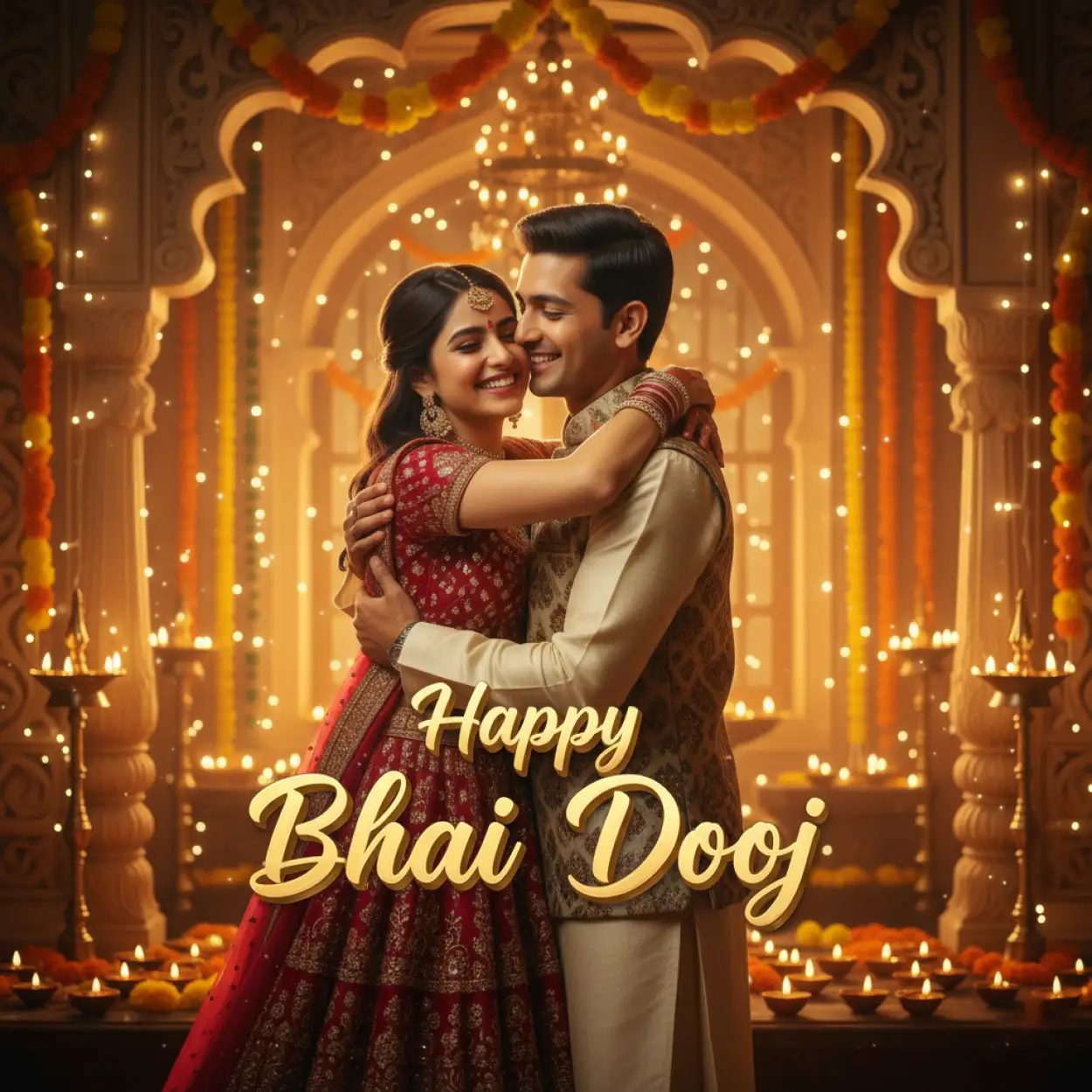 Happy Bhai Dooj 2025 Hd Wallpaper Download - Royalty Free Happy Bhai Dooj 2025 Image | Pngmagic Free Download Happy Bhai Dooj 2025 Hd Wallpaper Download - High Quality Happy Bhai Dooj 2025 Background