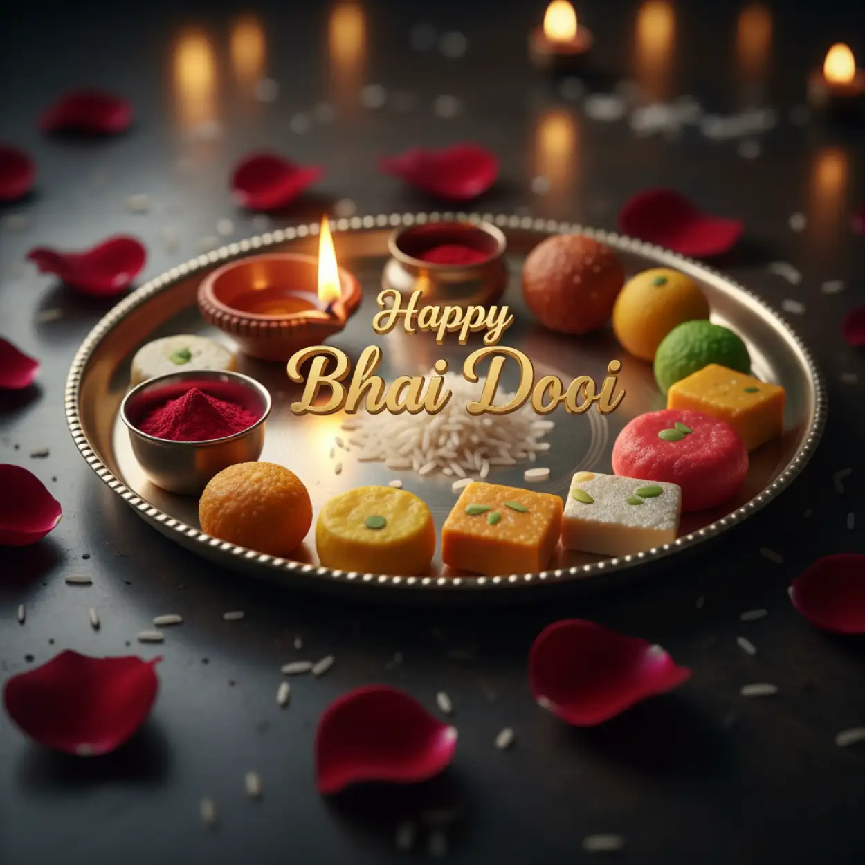 Happy Bhai Dooj 2025 Message Card - Royalty Free Happy Bhai Dooj 2025 Image | Pngmagic Free Download Happy Bhai Dooj 2025 Message Card - High Quality Happy Bhai Dooj 2025 Background