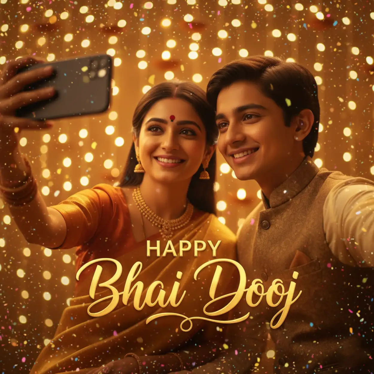Happy Bhai Dooj 2025 Photo With Diya Light - Royalty Free Happy Bhai Dooj Image | Pngmagic Free Download Happy Bhai Dooj 2025 Photo With Diya Light - High Quality Happy Bhai Dooj Background