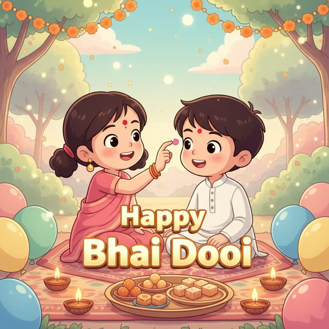 Happy Bhai Dooj 2025 Wishes Captions For Facebook - Royalty Free Happy Bhai Dooj 2025 Wishes Image | Pngmagic Free Download Happy Bhai Dooj 2025 Wishes Captions For Facebook - High Quality Happy Bhai Dooj 2025 Wishes Background