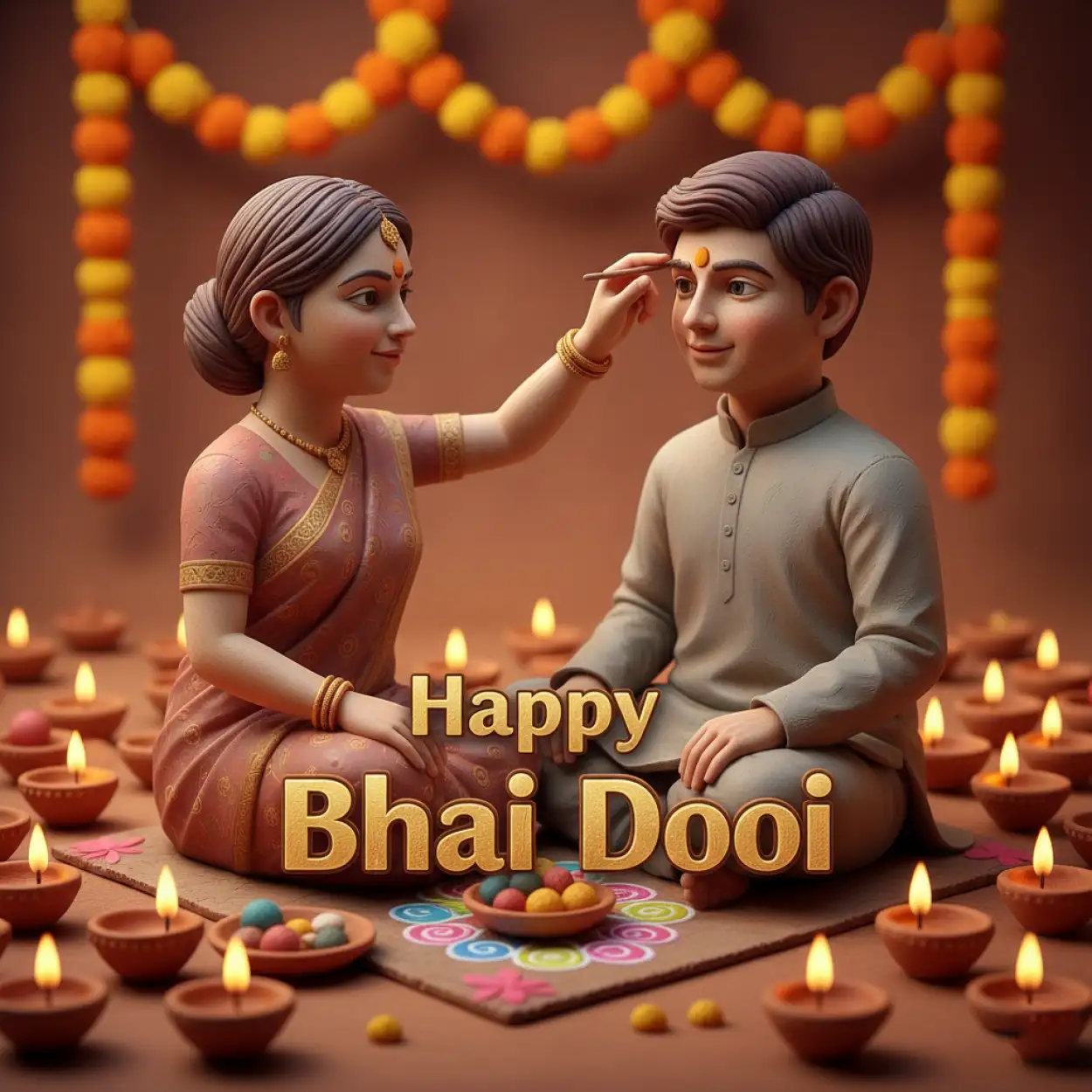 Happy Bhai Dooj 2025 Wishes For Sister With Blessings - Royalty Free Happy Bhai Dooj 2025 Wishes Image | Pngmagic Free Download Happy Bhai Dooj 2025 Wishes For Sister With Blessings - High Quality Happy Bhai Dooj 2025 Wishes Background