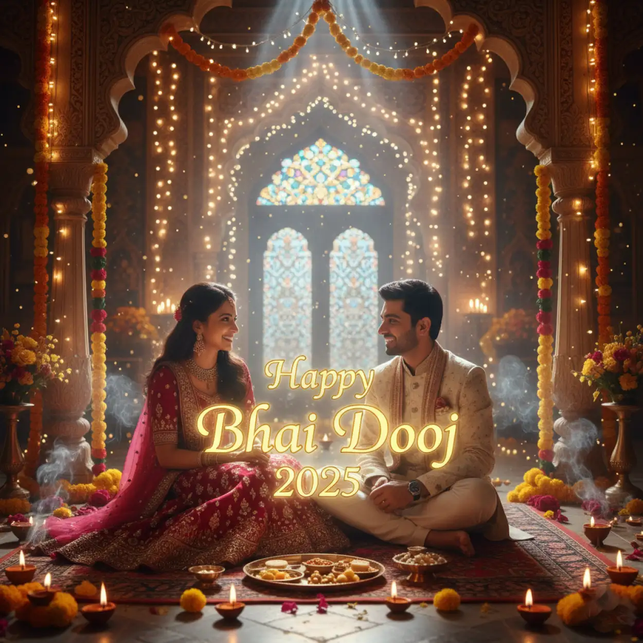 Happy Bhai Dooj 2025 Wishes For Younger Brother - Royalty Free Happy Bhai Dooj 2025 Wishes Image | Pngmagic Free Download Happy Bhai Dooj 2025 Wishes For Younger Brother - High Quality Happy Bhai Dooj 2025 Wishes Background