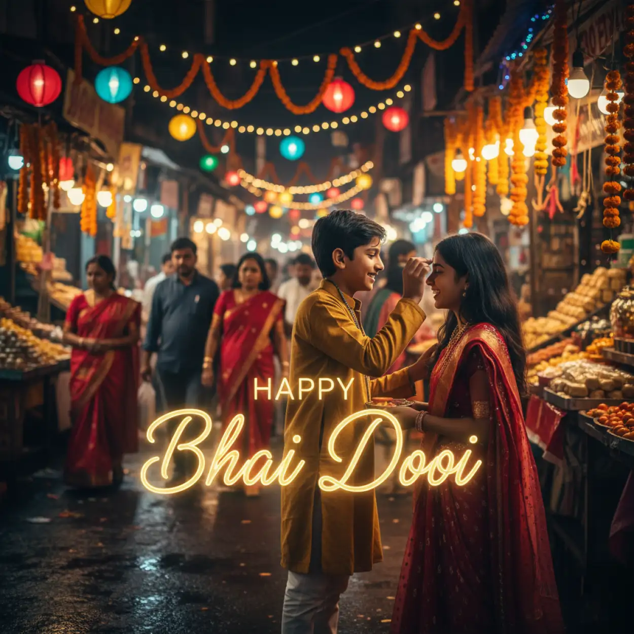 Happy Bhai Dooj 2025 Wishes Images - Royalty Free Happy Bhai Dooj 2025 Image | Pngmagic Free Download Happy Bhai Dooj 2025 Wishes Images - High Quality Happy Bhai Dooj 2025 Background