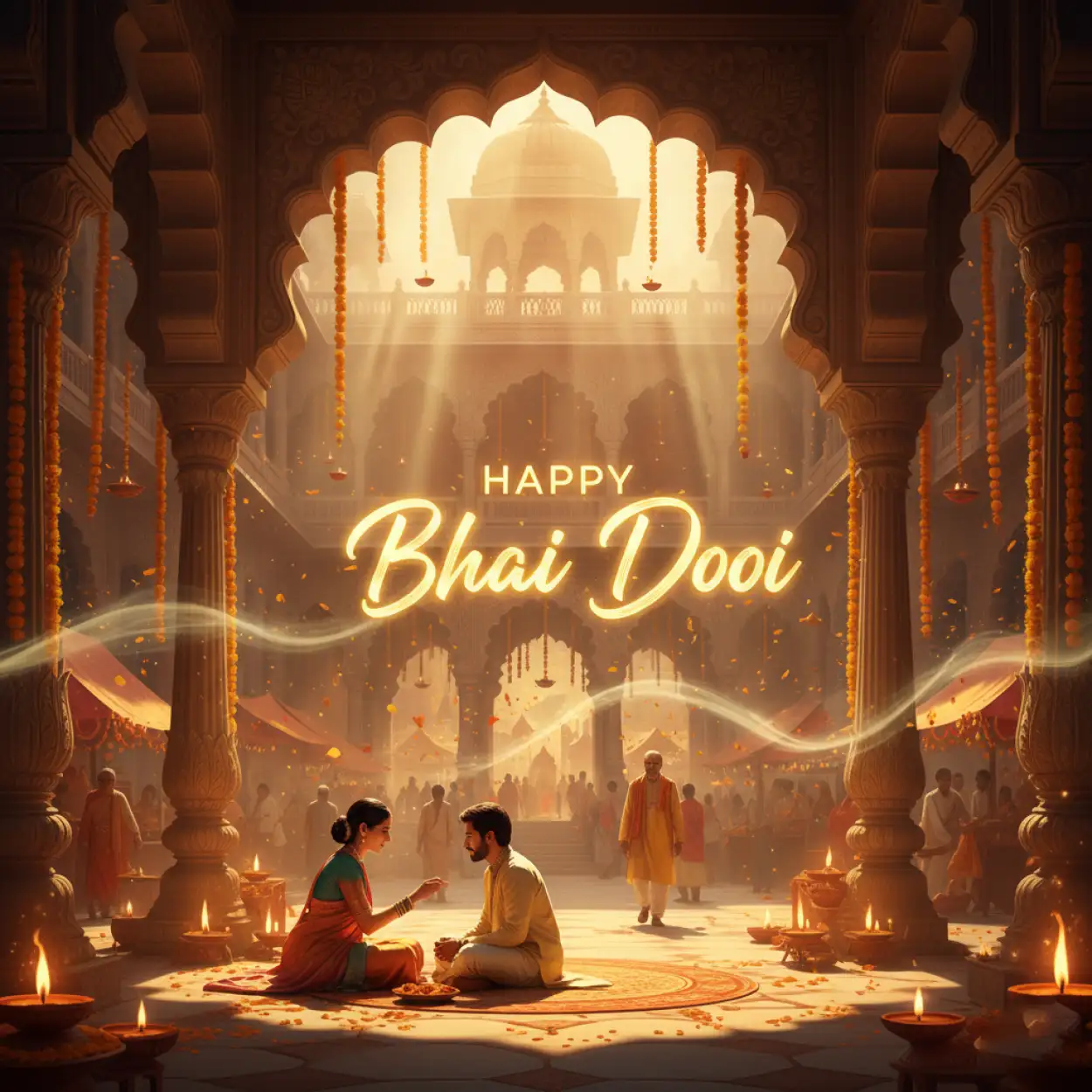 Happy Bhai Dooj 2025 Wishes Status For Instagram - Royalty Free Happy Bhai Dooj 2025 Wishes Image | Pngmagic Free Download Happy Bhai Dooj 2025 Wishes Status For Instagram - High Quality Happy Bhai Dooj 2025 Wishes Background