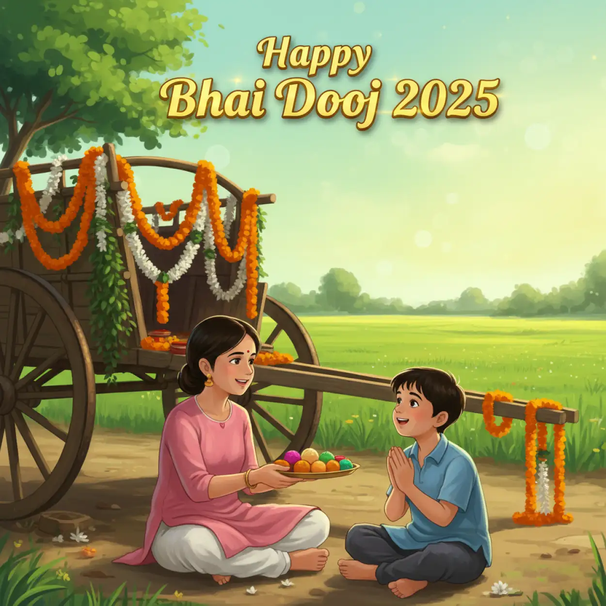 Happy Bhai Dooj 2025 Wishes With Background Image - Royalty Free Happy Bhai Dooj 2025 Wishes Image | Pngmagic Free Download Happy Bhai Dooj 2025 Wishes With Background Image - High Quality Happy Bhai Dooj 2025 Wishes Background