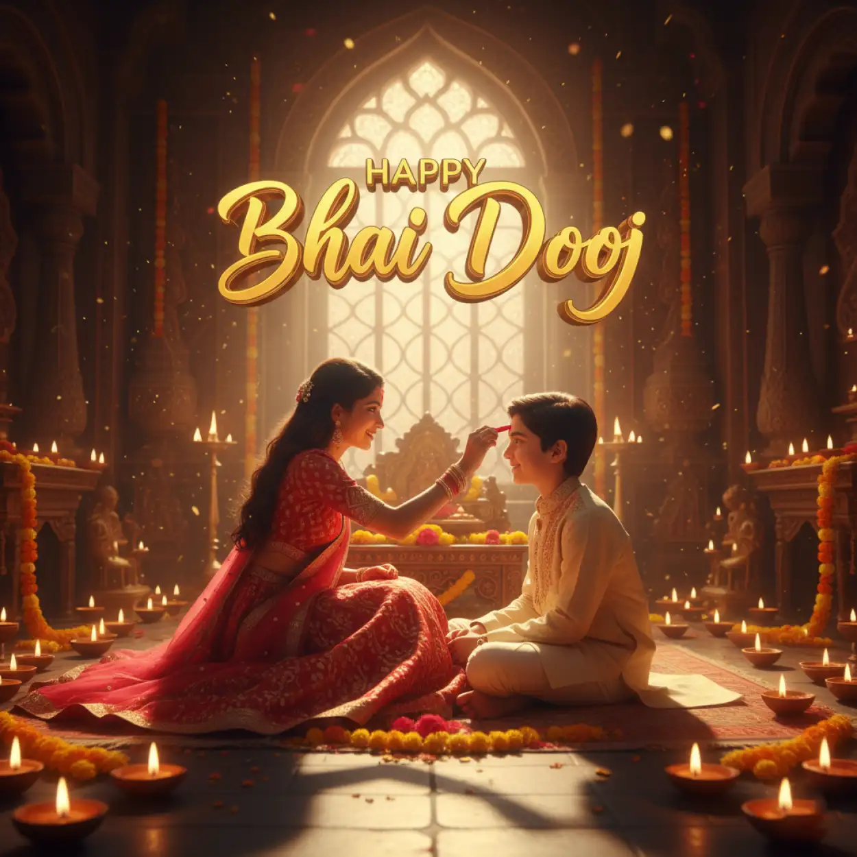 Happy Bhai Dooj 2025 Wishes With Beautiful Quotes - Royalty Free Happy Bhai Dooj 2025 Wishes Image | Pngmagic Free Download Happy Bhai Dooj 2025 Wishes With Beautiful Quotes - High Quality Happy Bhai Dooj 2025 Wishes Background