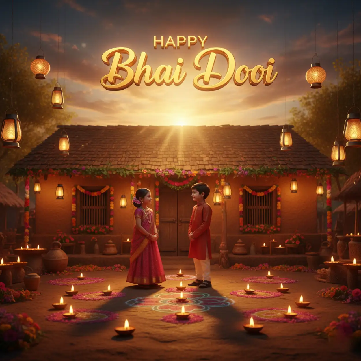Happy Bhai Dooj Background With Rangoli Design - Royalty Free Happy Bhai Dooj Image | Pngmagic Free Download Happy Bhai Dooj Background With Rangoli Design - High Quality Happy Bhai Dooj Background