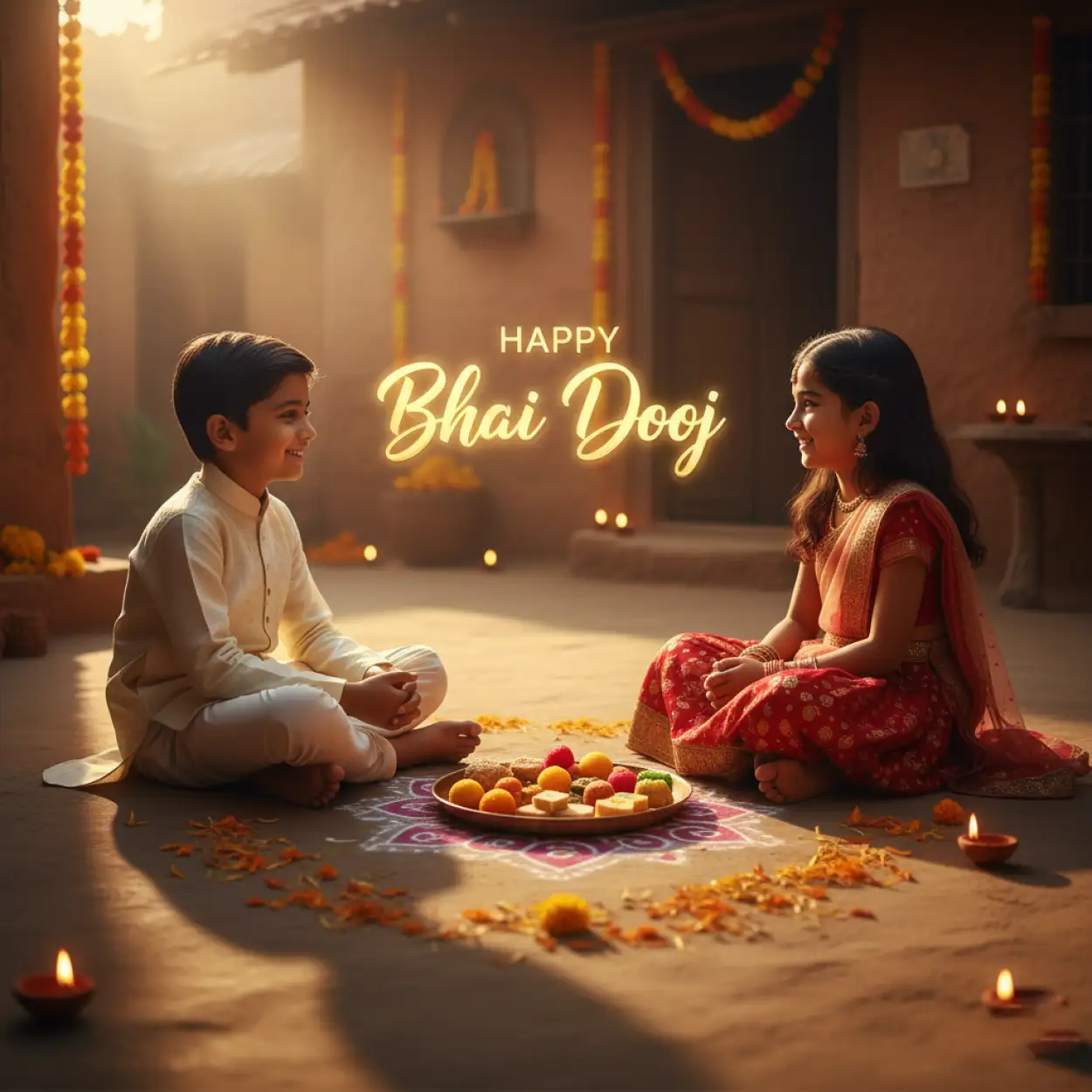 Happy Bhai Dooj Celebration Photo Ideas - Royalty Free Happy Bhai Dooj Image | Pngmagic Free Download Happy Bhai Dooj Celebration Photo Ideas - High Quality Happy Bhai Dooj Background