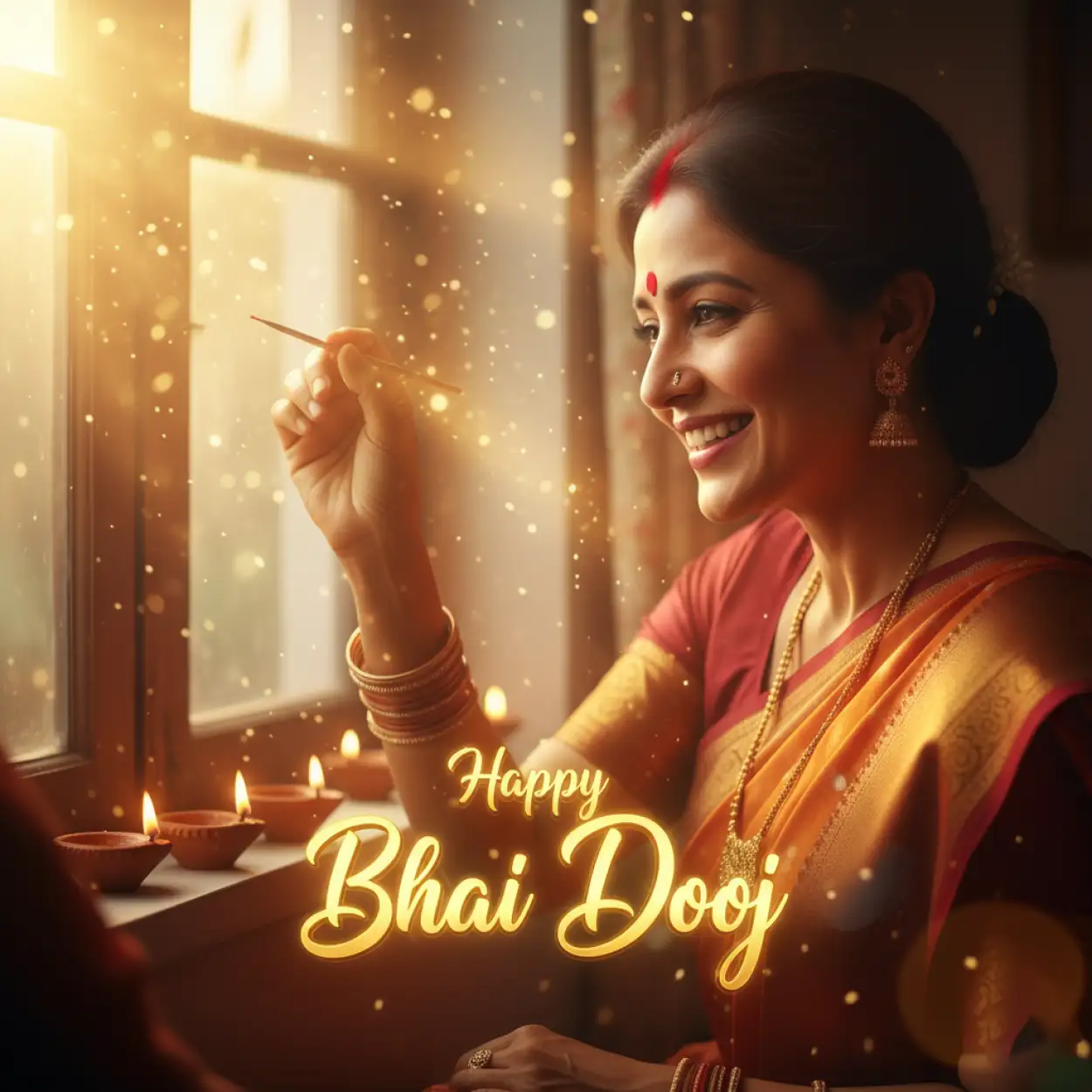 Happy Bhai Dooj Message For Long Distance Brother - Royalty Free Happy Bhai Dooj Image | Pngmagic Free Download Happy Bhai Dooj Message For Long Distance Brother - High Quality Happy Bhai Dooj Background