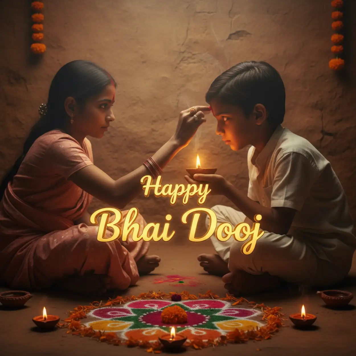 Happy Bhai Dooj Photo Frame For Brother And Sister - Royalty Free Happy Bhai Dooj Image | Pngmagic Free Download Happy Bhai Dooj Photo Frame For Brother And Sister - High Quality Happy Bhai Dooj Background