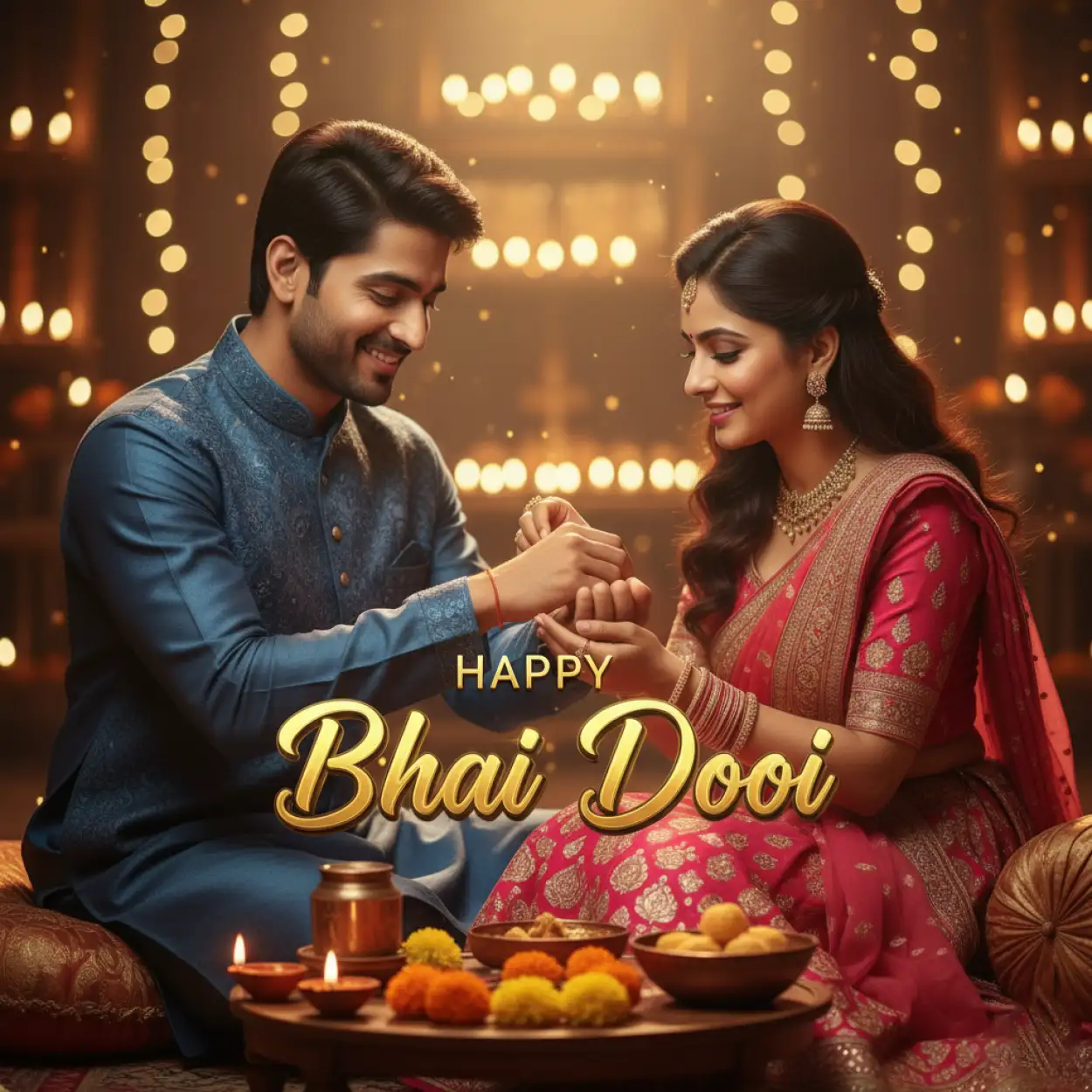 Happy Bhai Dooj Wishes For Army Brother - Royalty Free Happy Bhai Dooj Image | Pngmagic Free Download Happy Bhai Dooj Wishes For Army Brother - High Quality Happy Bhai Dooj Background
