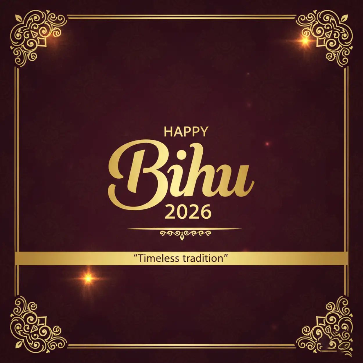 Free Download Happy Bihu 2026 Bohag Bihu Cultural Celebration Wishes - High Quality Happy Bihu 2026 Image
