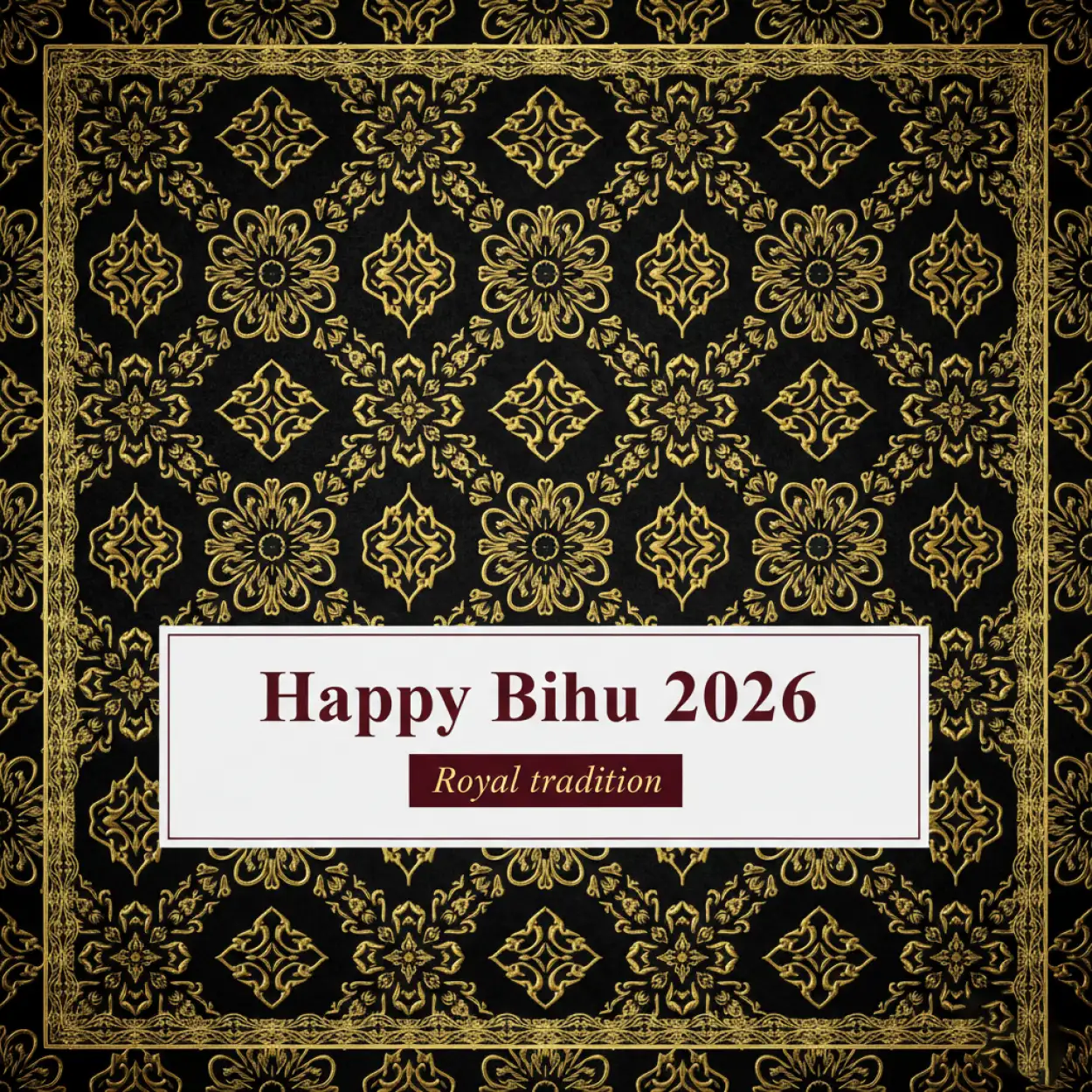 Free Download Happy Bihu 2026 Colorful Festival Images - High Quality Happy Bihu 2026 Image