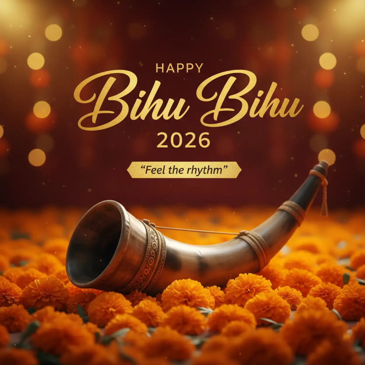 Free Download Happy Bihu 2026 Images - High Quality Happy Bihu 2026 Image