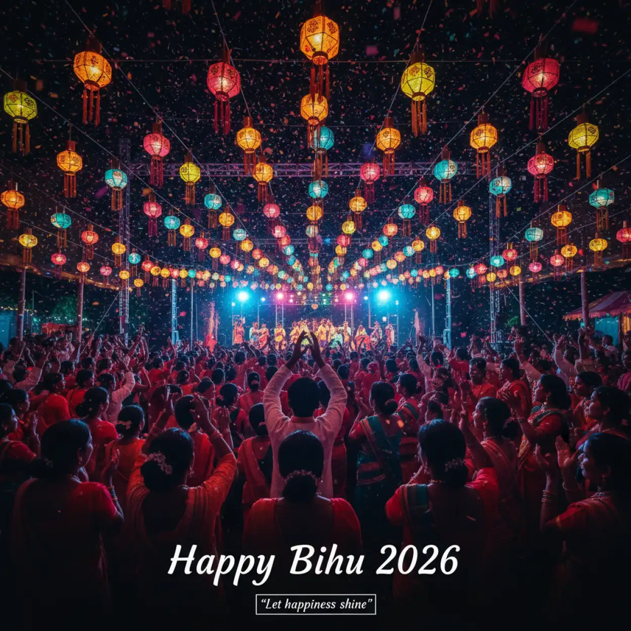 Free Download Happy Bihu 2026 Instagram Caption - High Quality Happy Bihu 2026 Image