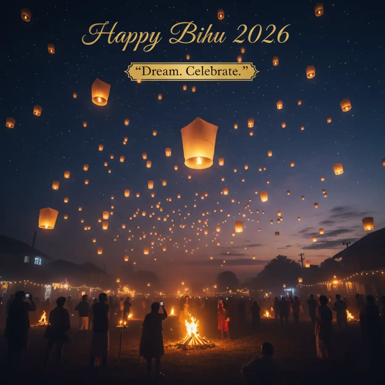 Free Download Happy Bihu 2026 Poster Background - High Quality Happy Bihu 2026 Background Image