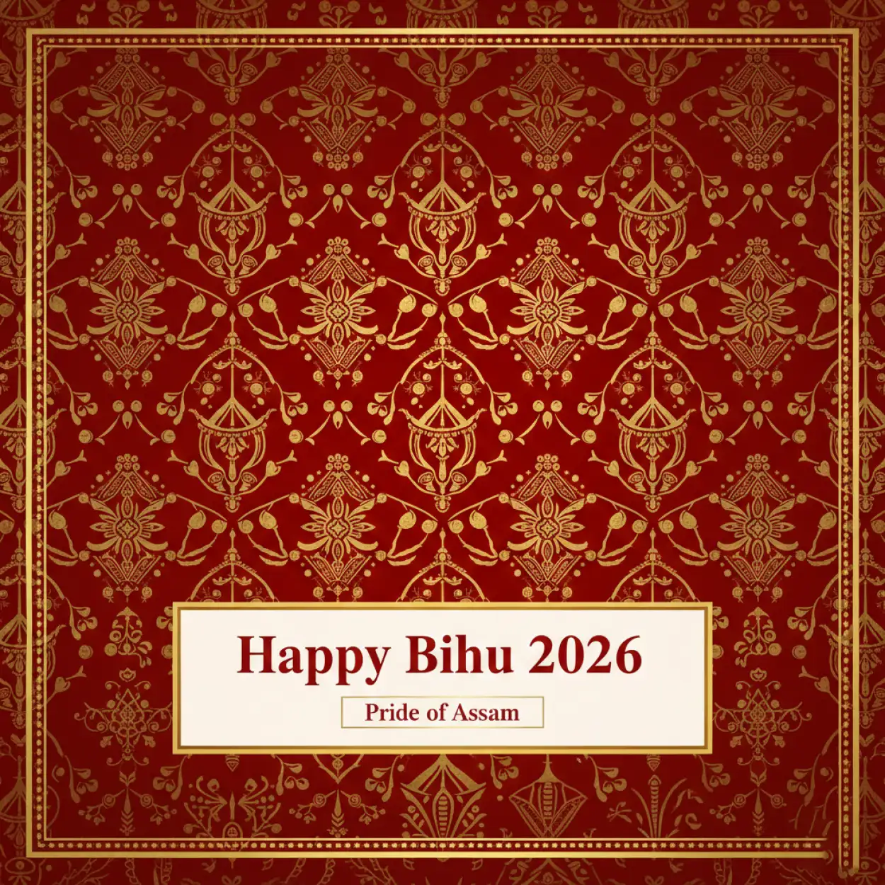 Free Download Happy Bihu 2026 Quotes In English - High Quality Happy Bihu 2026 Image