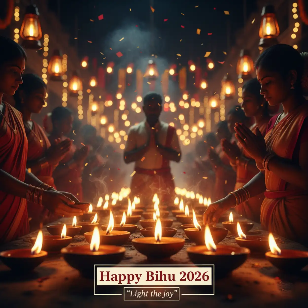 Free Download Happy Bihu 2026 Wishes Images Free Download Hd - High Quality Happy Bihu 2026 Image