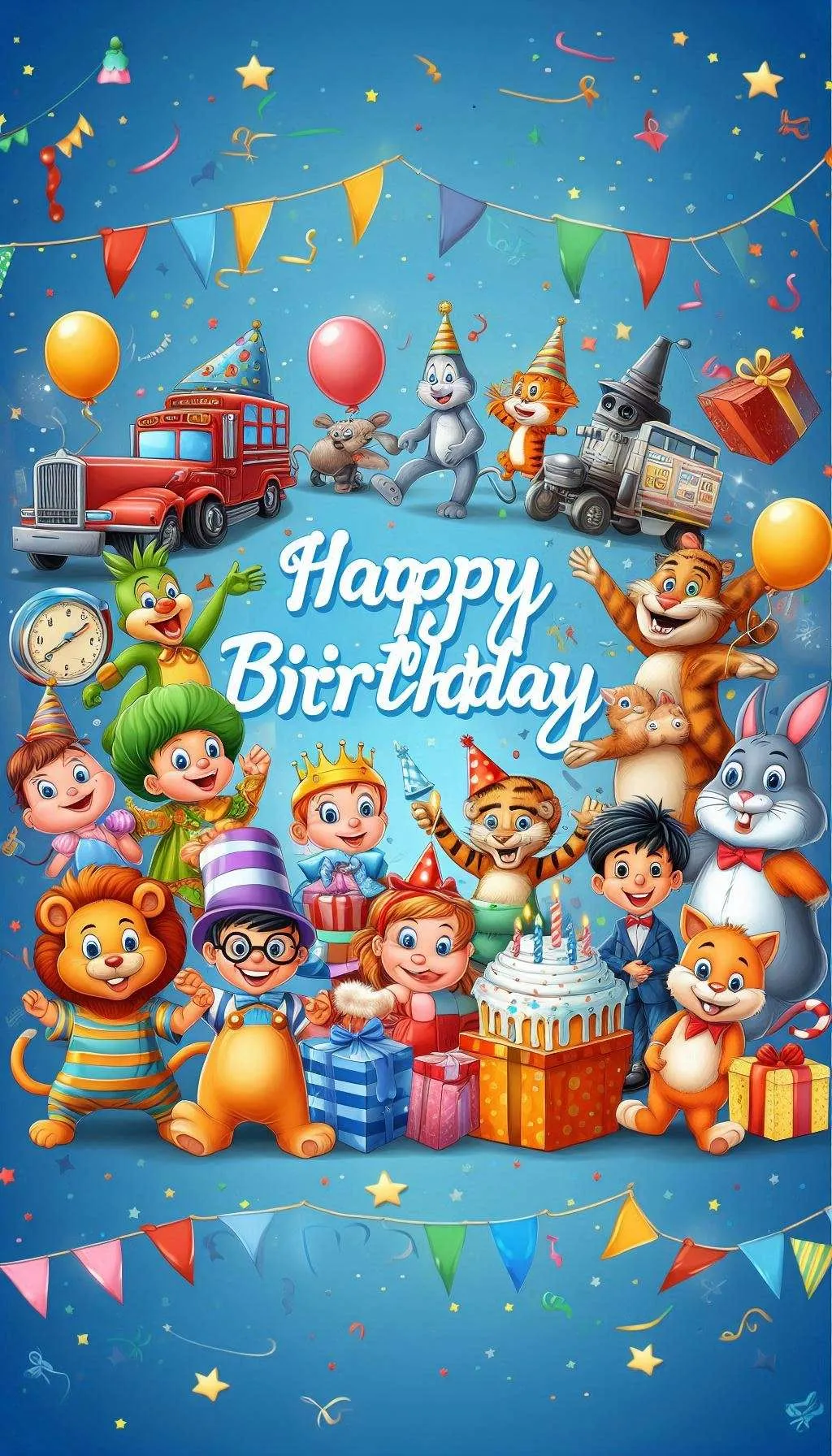 Happy Birthday Image Download With Personalized - Royalty Free Happy Birthday Image | Pngmagic Free Download Happy Birthday Image Download With Personalized - High Quality Happy Birthday Background