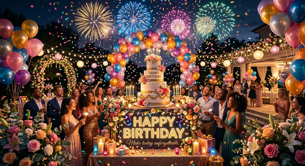 Free Download Happy Birthday Images Hd For Social Media - High Quality Happy Birthday Images Hd Image