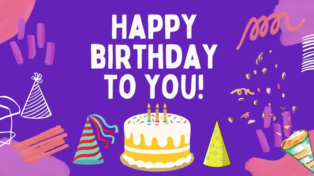 Happy Birthday To You Parpal Background - Royalty Free Happy Birthday Image | Pngmagic Free Download Happy Birthday To You Parpal Background - High Quality Happy Birthday Background