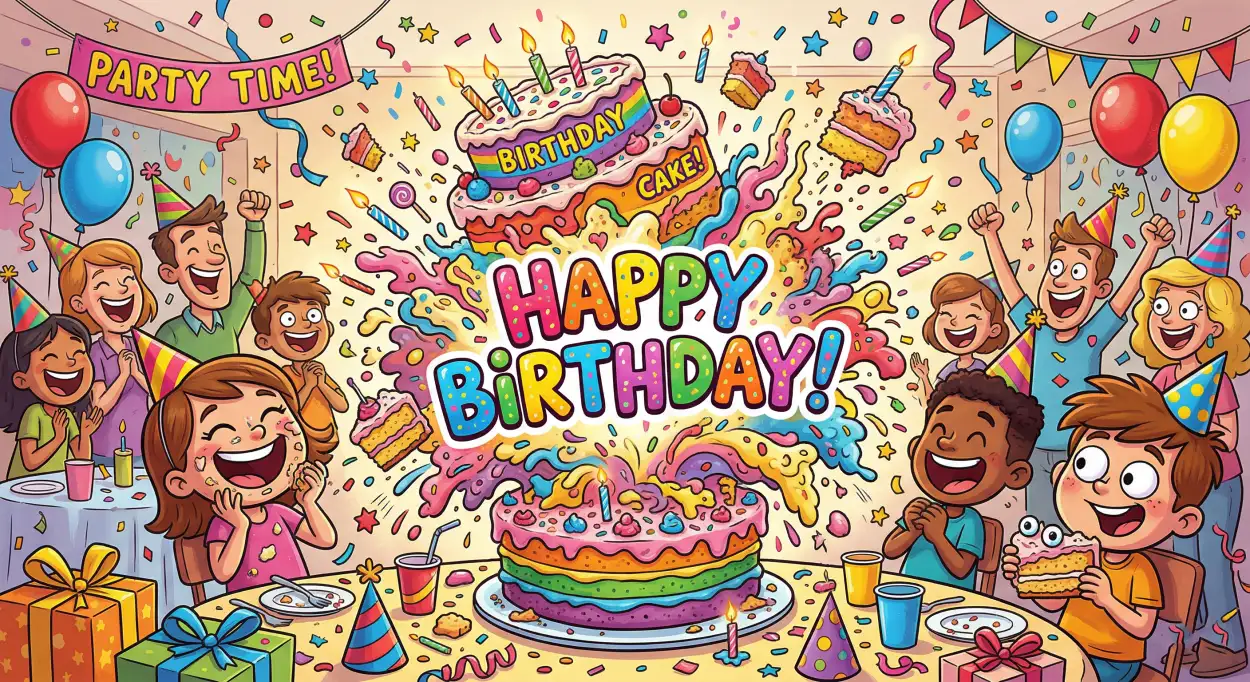 Free Download Happy Birthday Wishes For Childhood Friend - High Quality Happy Birthday Wishes Image
