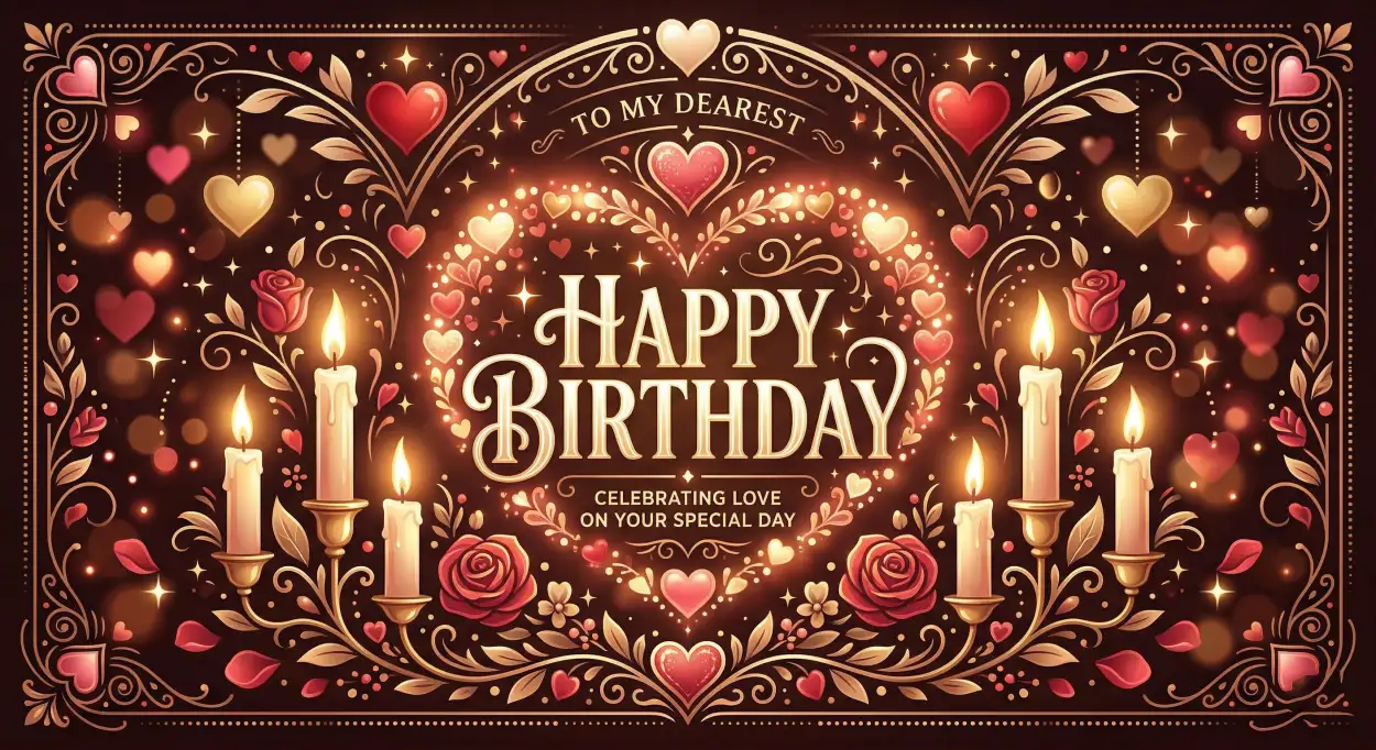 Free Download Happy Birthday Wishes For Love Long Paragraph - High Quality Happy Birthday Wishes Image
