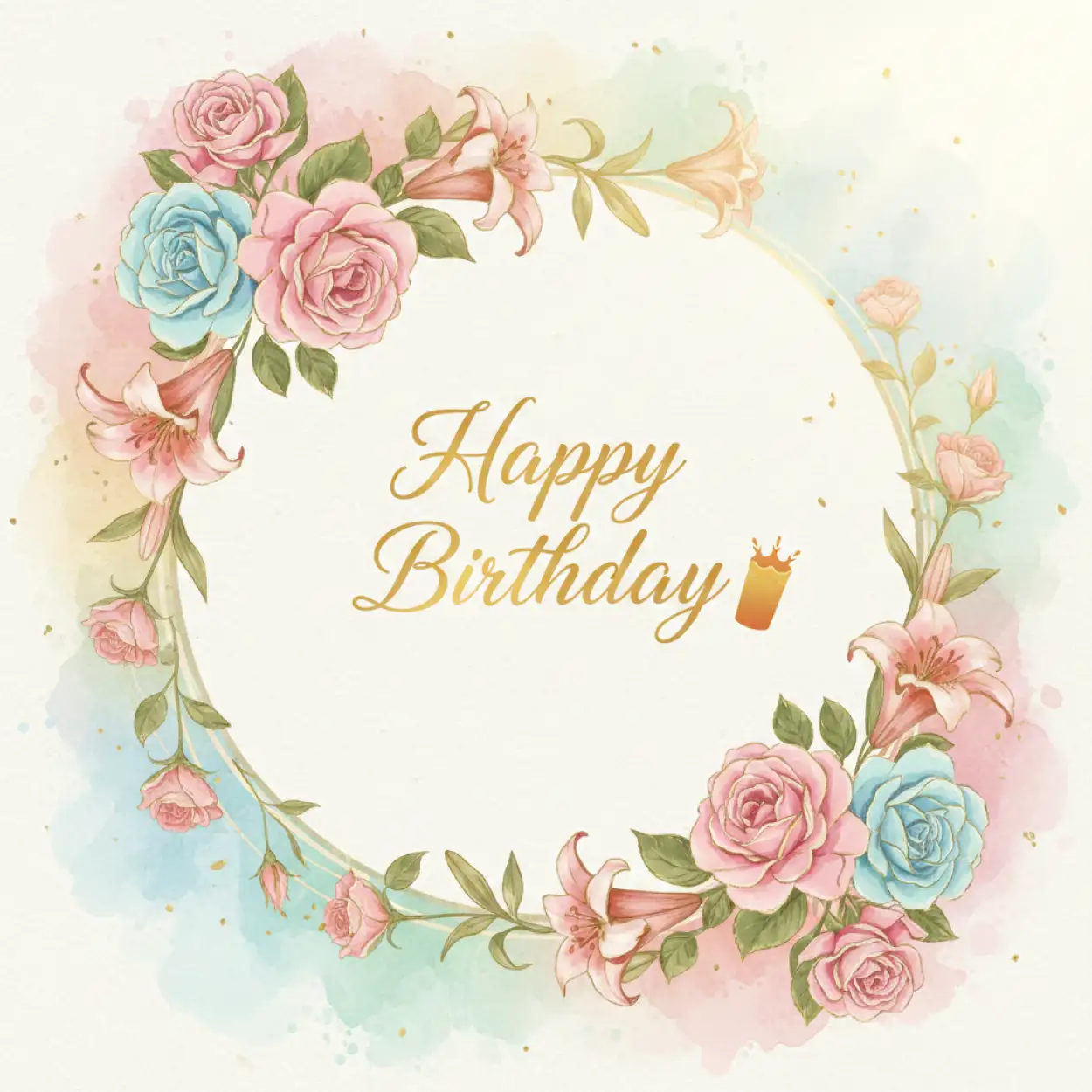 Free Download Happy Birthday Wishes For Sister Whatsapp - High Quality Happy Birthday Wishes For Whatsapp Image