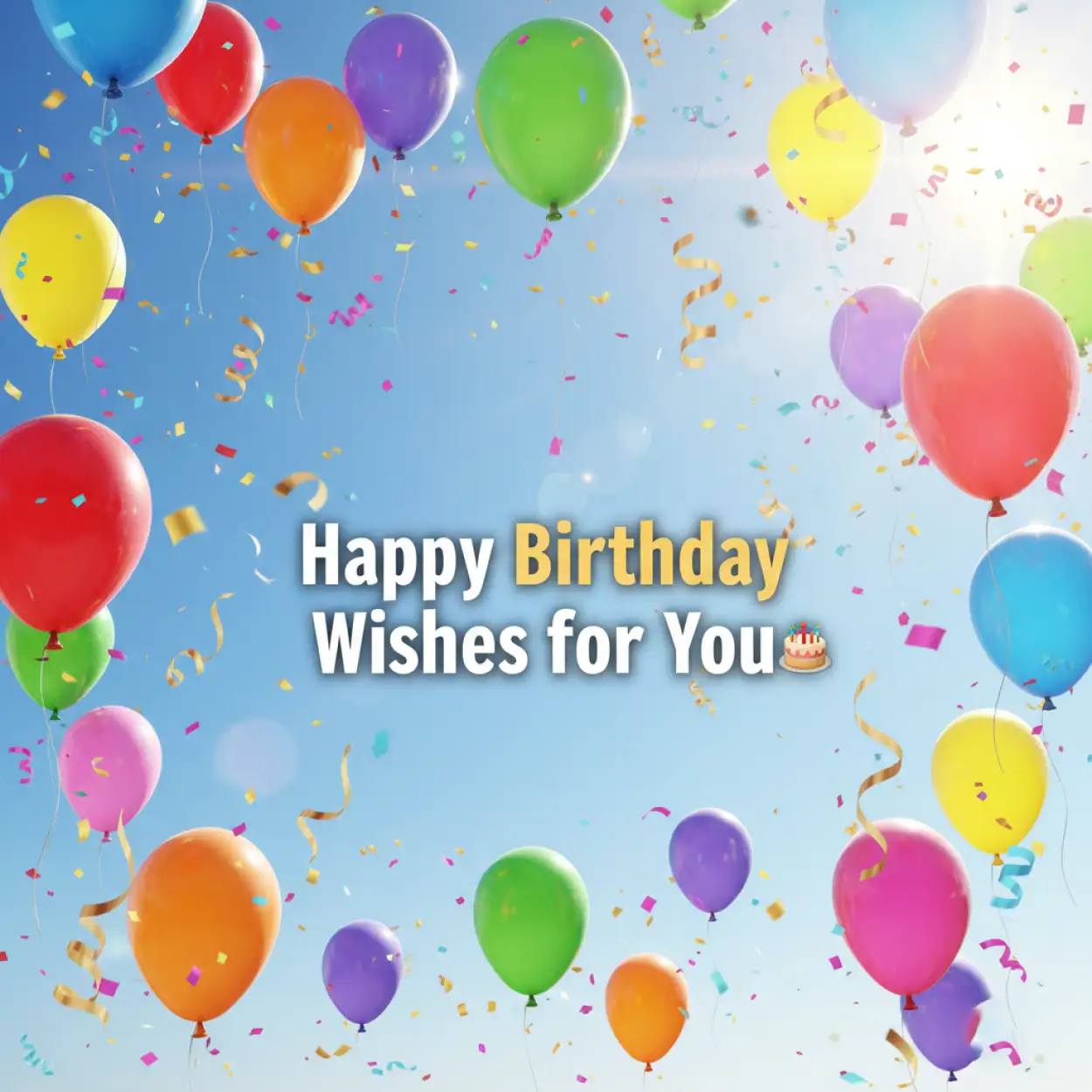 Free Download Happy Birthday Wishes For Whatsapp Card - High Quality Happy Birthday Wishes For Whatsapp Image