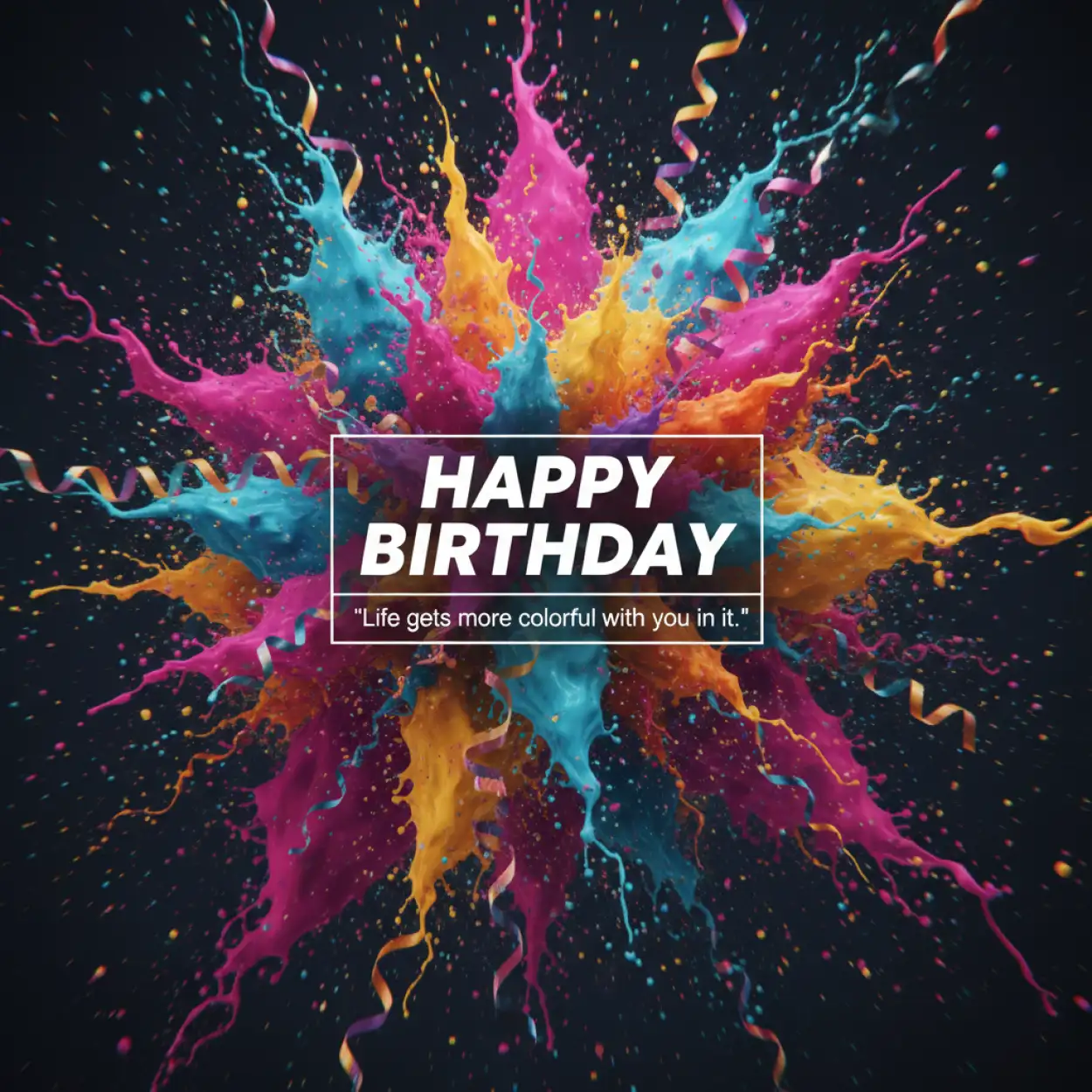 Free Download Happy Birthday Wishes For Whatsapp Hd Images - High Quality Happy Birthday Wishes For Whatsapp Image