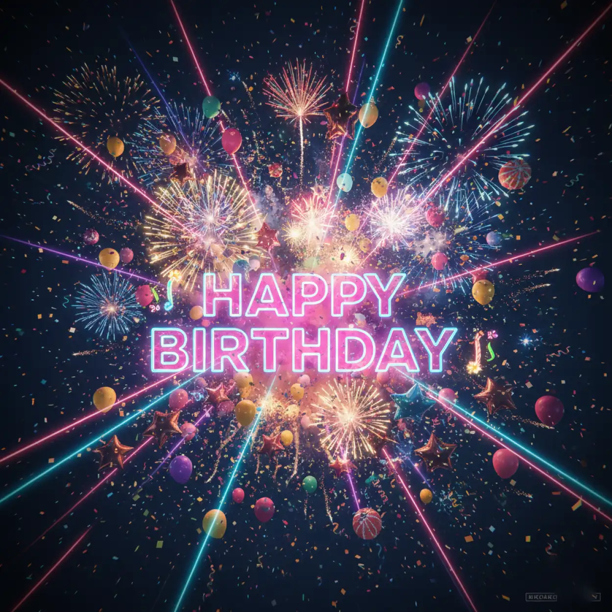 Free Download Happy Birthday Wishes For Whatsapp Images With Big Bold Text - High Quality Happy Birthday Wishes For Whatsapp Background