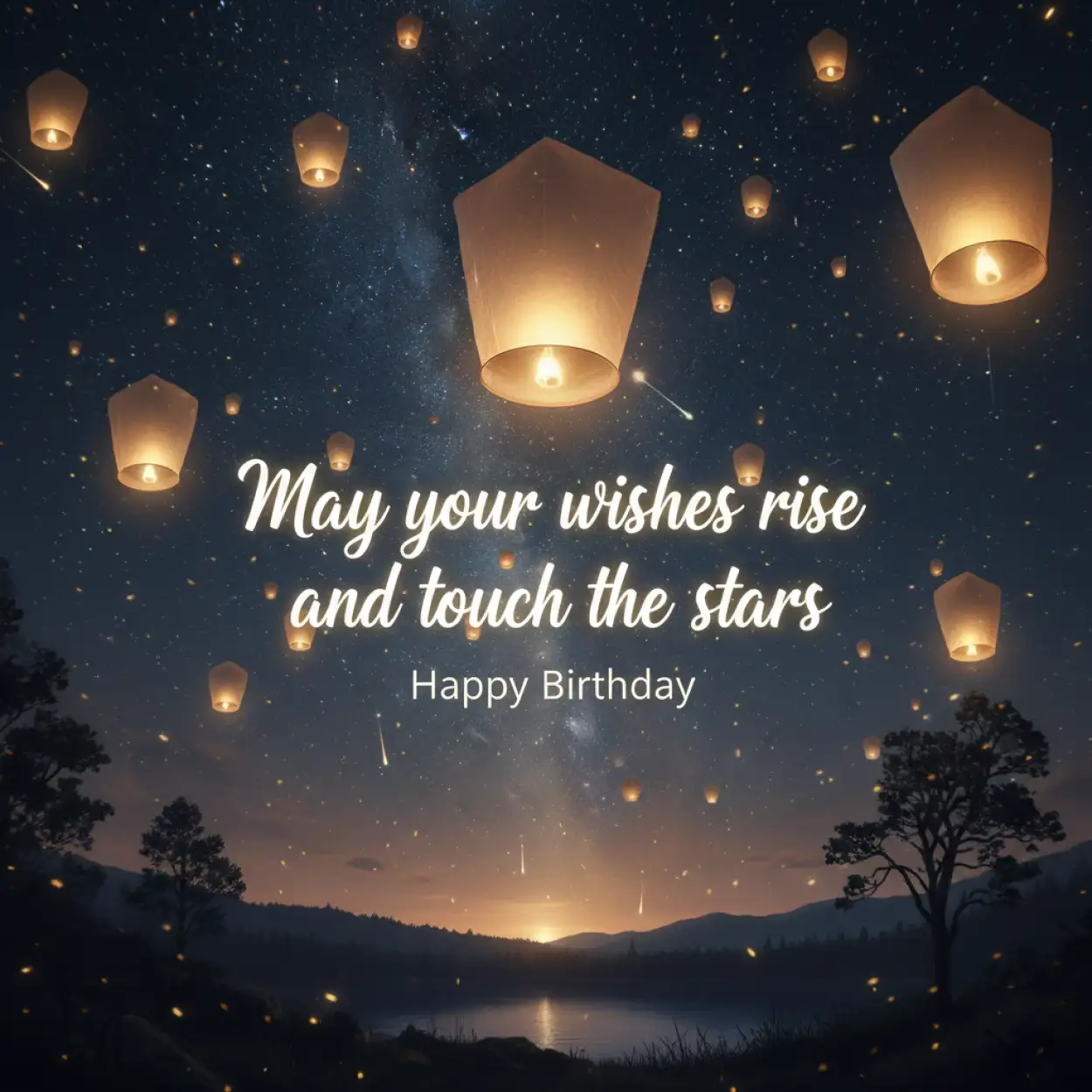 Free Download Happy Birthday Wishes For Whatsapp Status Photo With Quote Strip - High Quality Happy Birthday Wishes For Whatsapp Background
