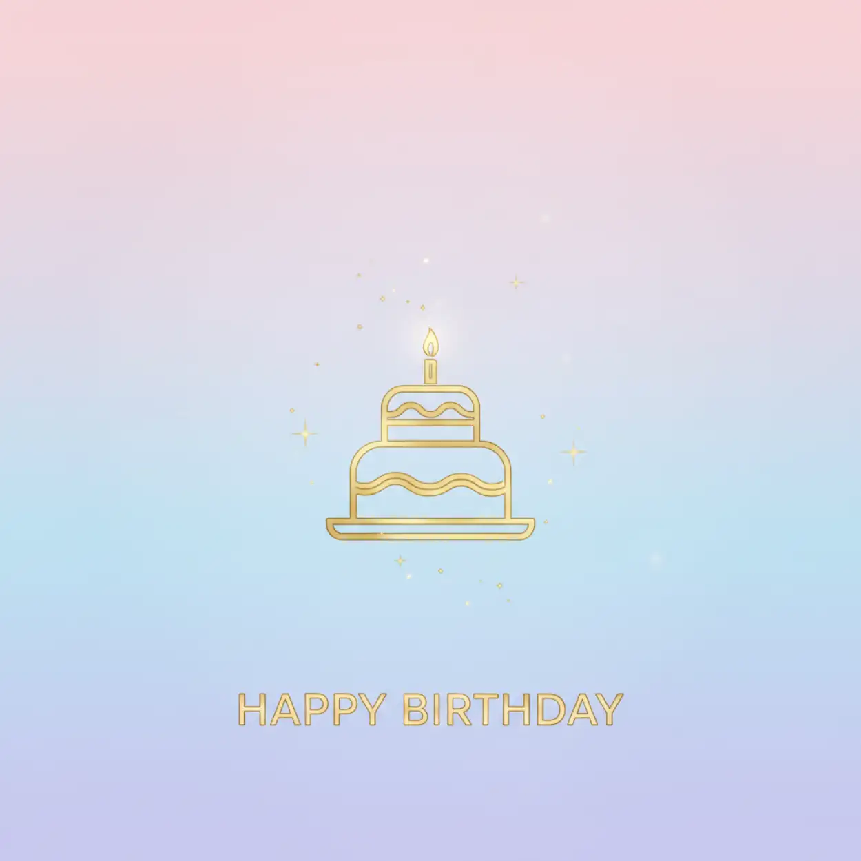Free Download Happy Birthday Wishes For Whatsapp Template - High Quality Happy Birthday Wishes For Whatsapp Background