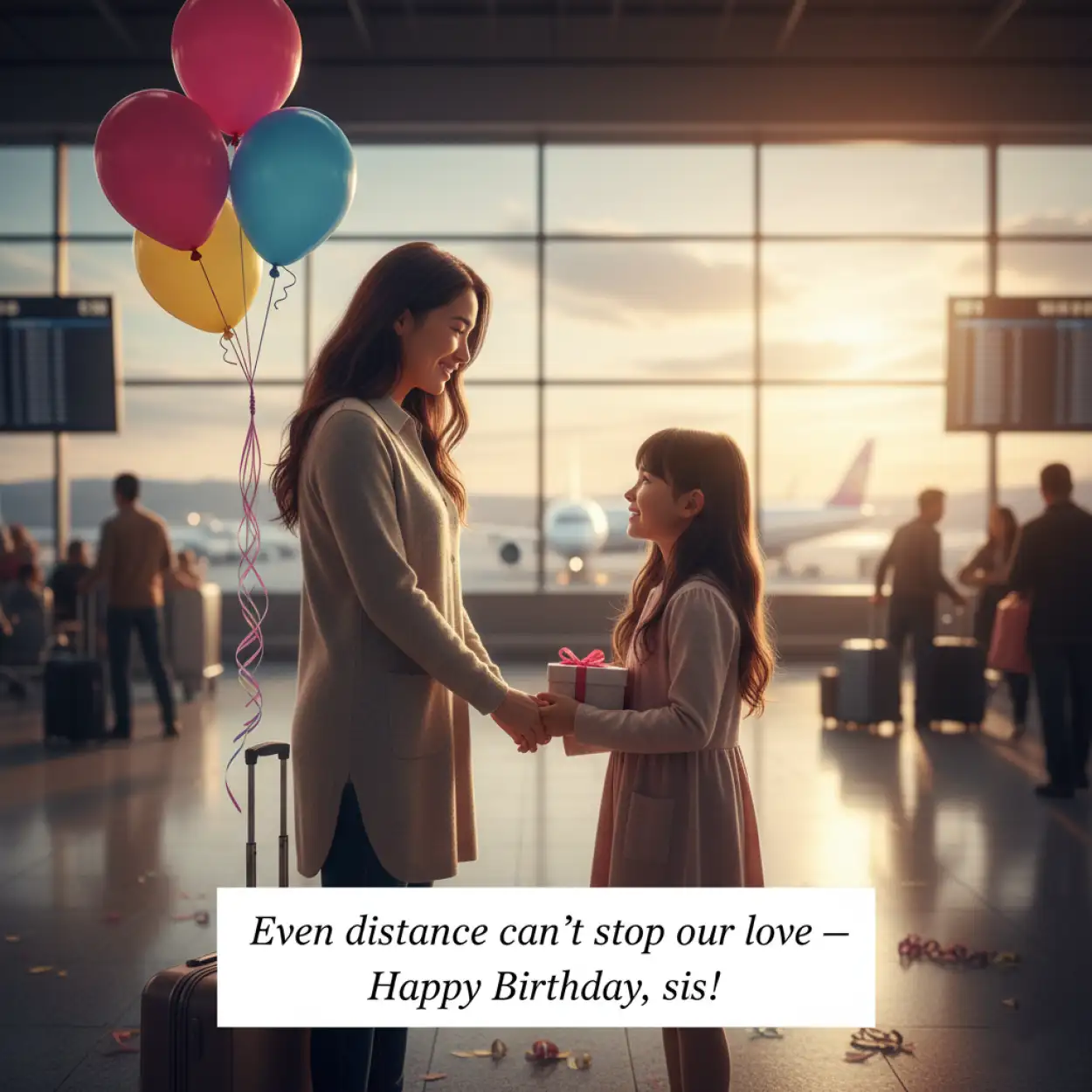 Free Download Happy Birthday Wishes To Sister With Heart Touching Lines - High Quality Happy Birthday Wishes To A Sister Background