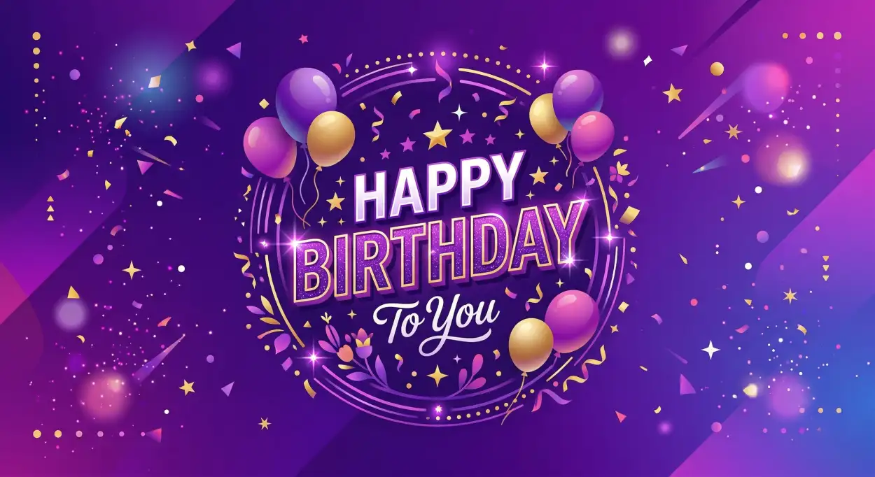 Free Download Happy Birthday Wishes - High Quality Happy Birthday Wishes Image