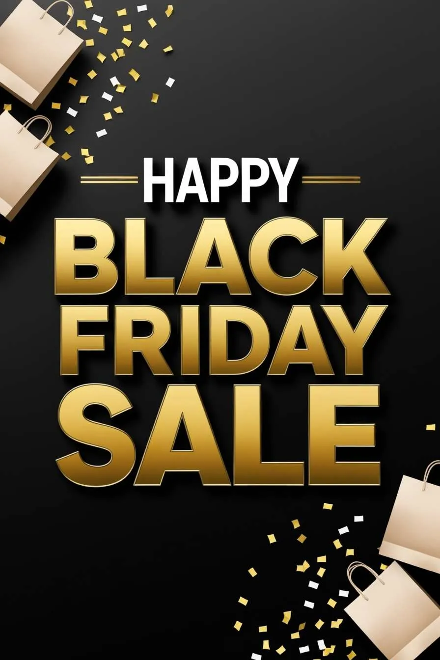 Happy Black Friday Sale Banner Design - Royalty Free Happy Black Friday Sale Image | Pngmagic Free Download Happy Black Friday Sale Banner Design - High Quality Happy Black Friday Sale Background