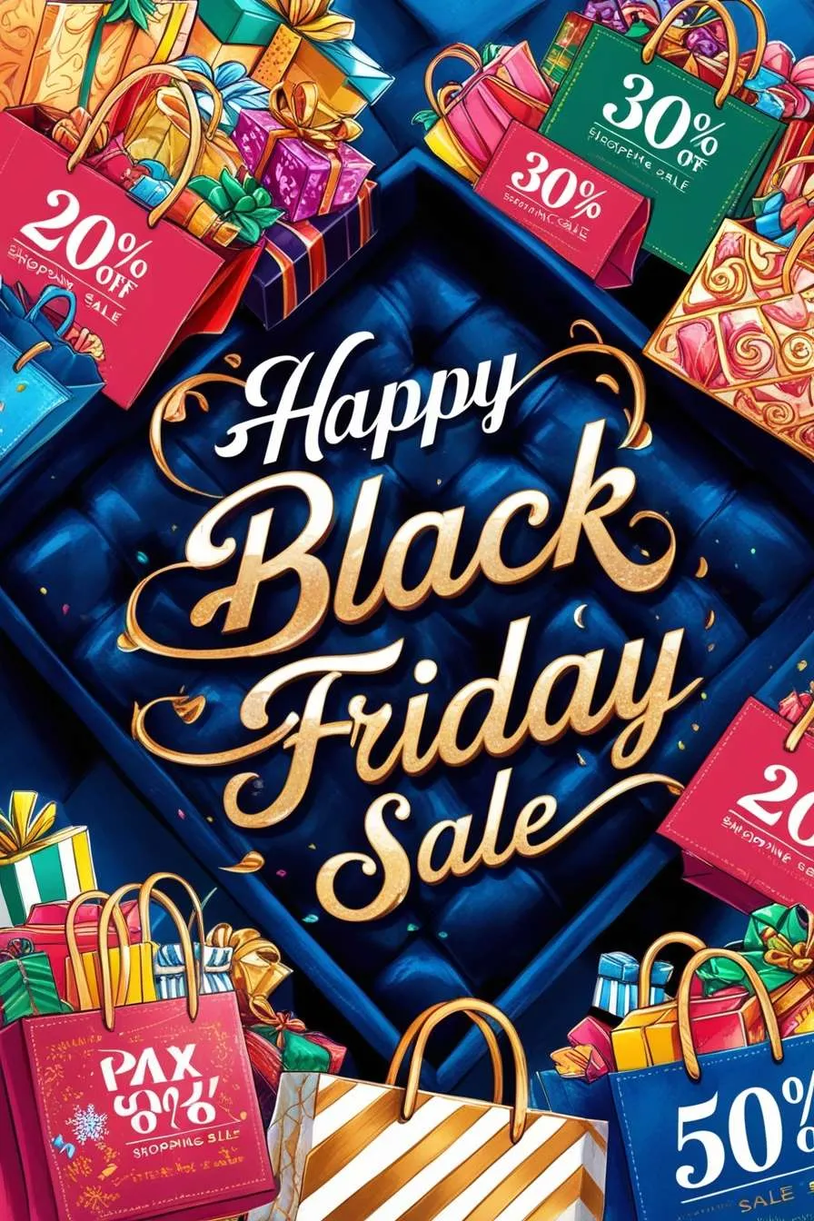 Free Download Happy Black Friday Sale Commercial Use Images - High Quality Happy Black Friday Sale Background